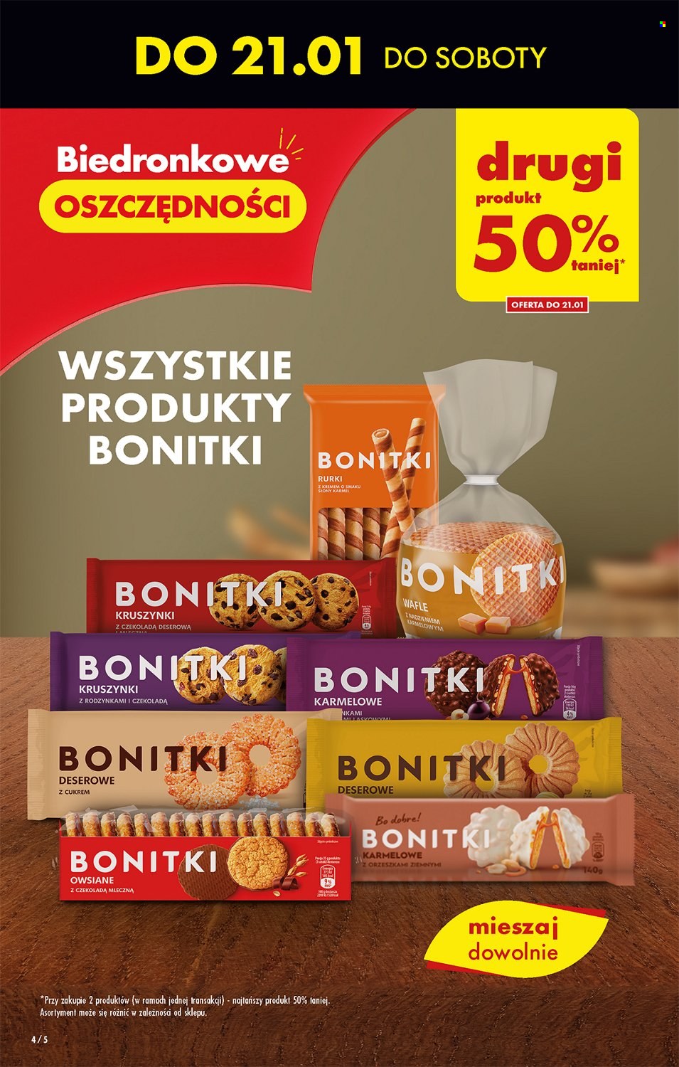 Gazetka Biedronka - 19.01.2023 - 25.01.2023. Strona 4