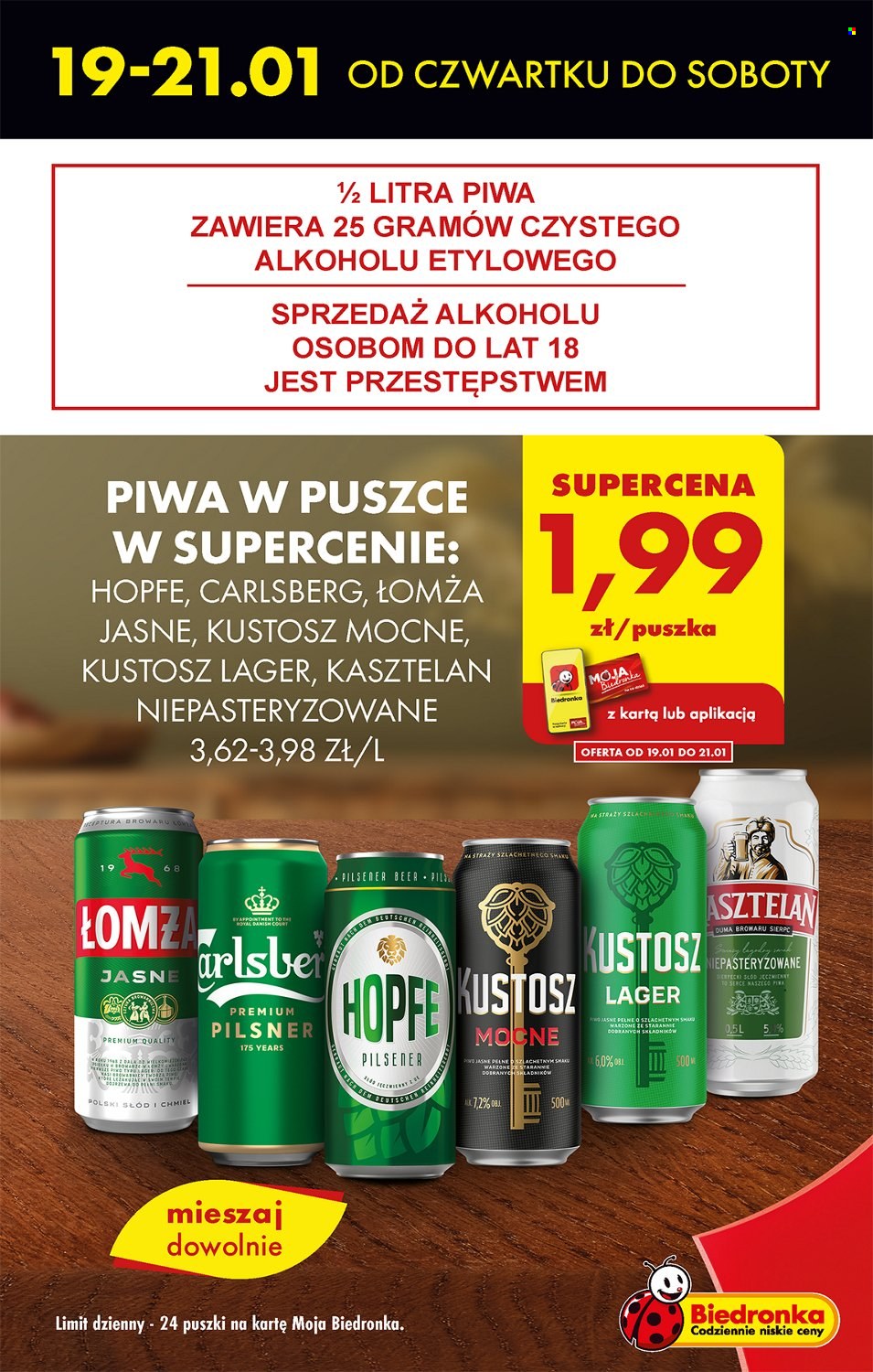 Gazetka Biedronka - 19.01.2023 - 25.01.2023. Strona 9