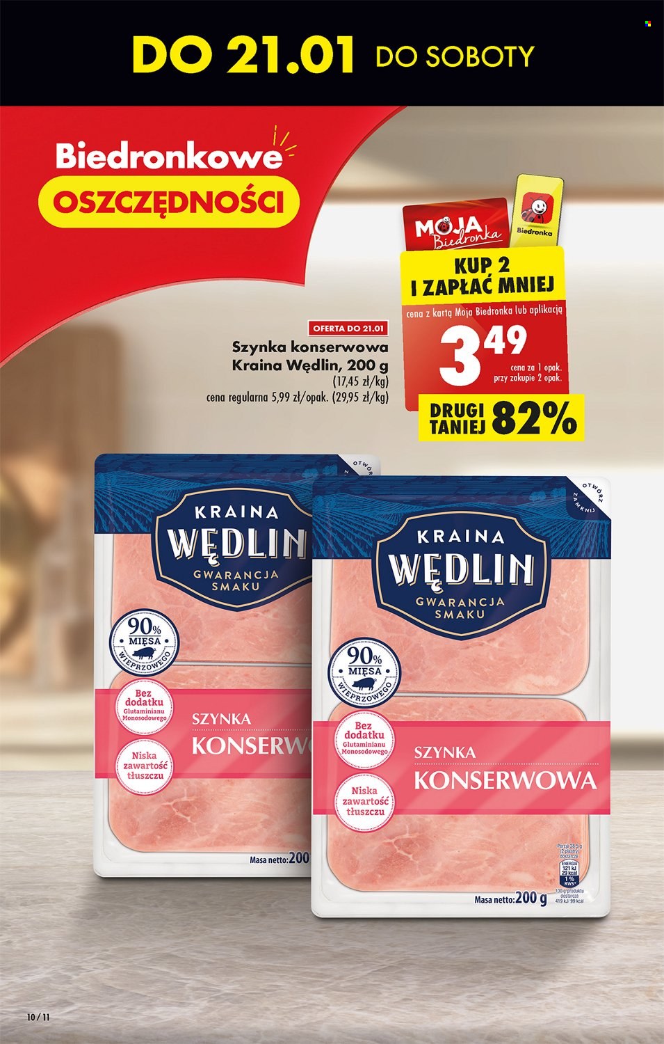 Gazetka Biedronka - 19.01.2023 - 25.01.2023. Strona 10