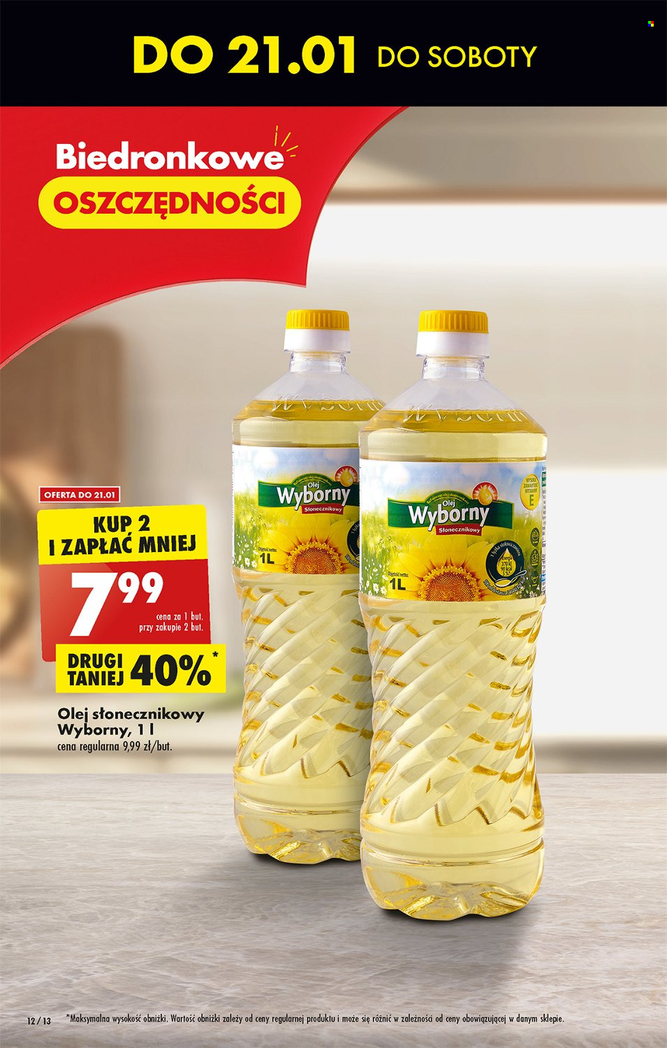Gazetka Biedronka - 19.01.2023 - 25.01.2023. Strona 12