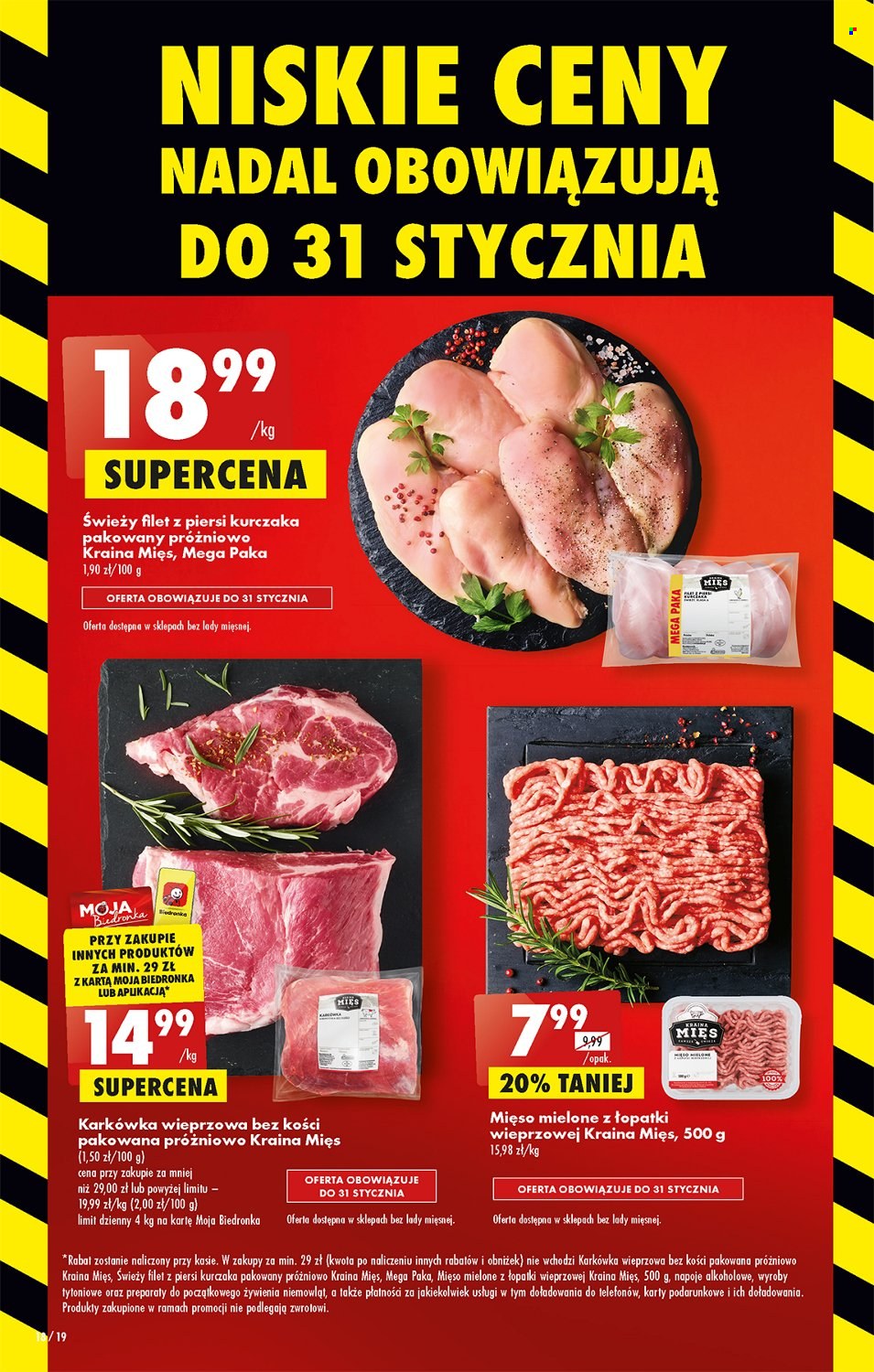 Gazetka Biedronka - 19.01.2023 - 25.01.2023. Strona 18