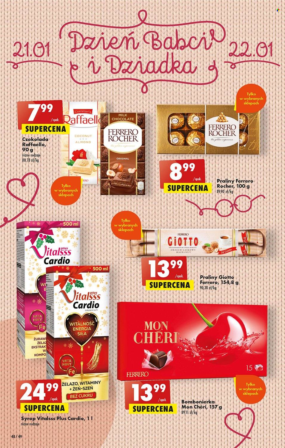 Gazetka Biedronka - 19.01.2023 - 25.01.2023. Strona 48