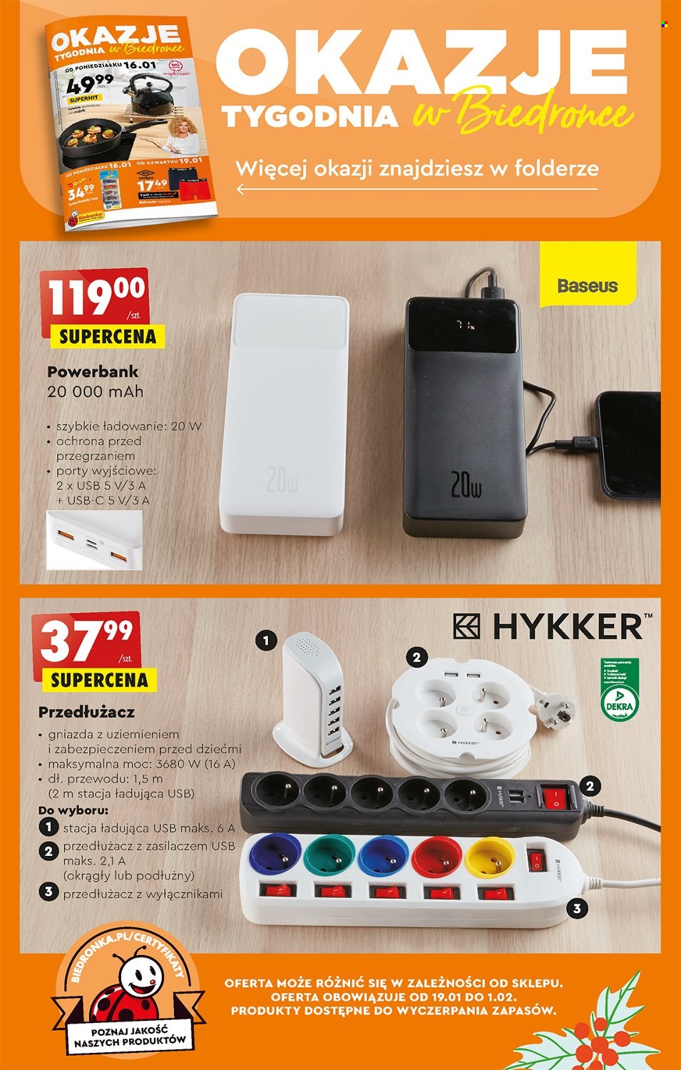 Gazetka Biedronka - 19.01.2023 - 25.01.2023. Strona 58