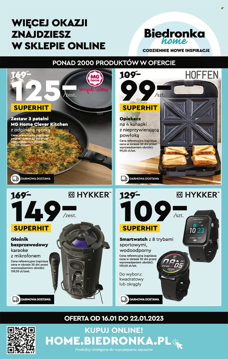 Gazetka Biedronka - 19.01.2023 - 25.01.2023. Strona 60