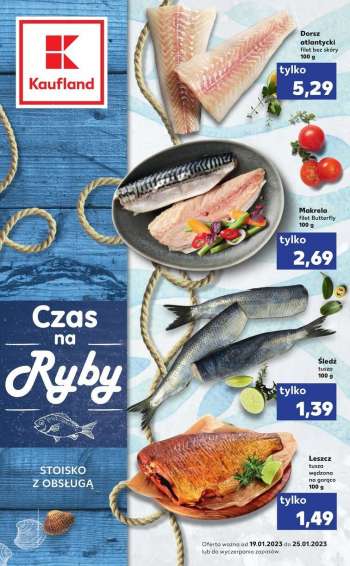 Gazetka Kaufland - 19.01.2023 - 25.01.2023.