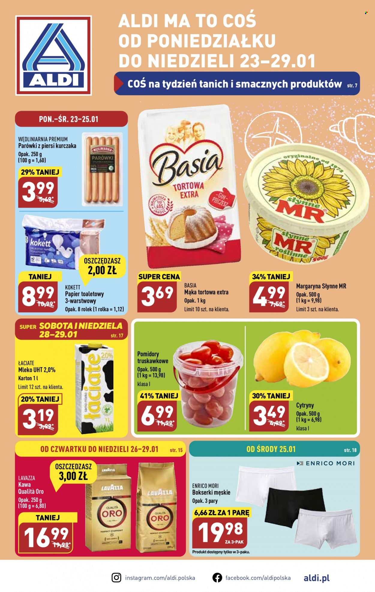 Gazetka ALDI - 23.01.2023 - 29.01.2023. Strona 1