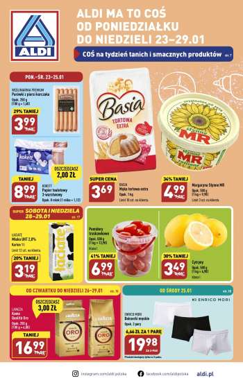 Gazetka ALDI - 23.01.2023 - 29.01.2023.