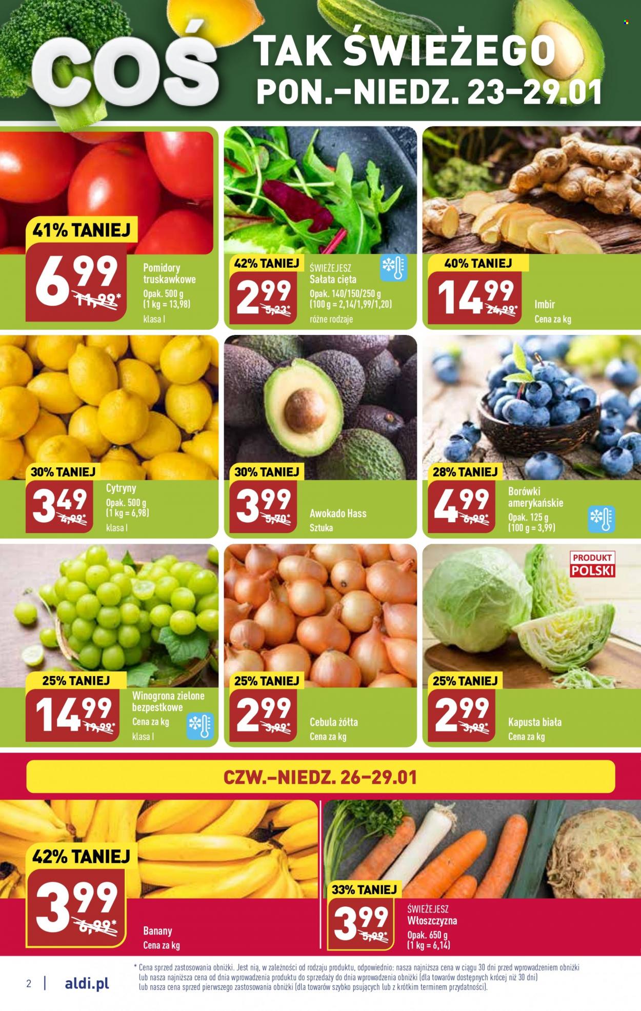 Gazetka ALDI - 23.01.2023 - 29.01.2023. Strona 2