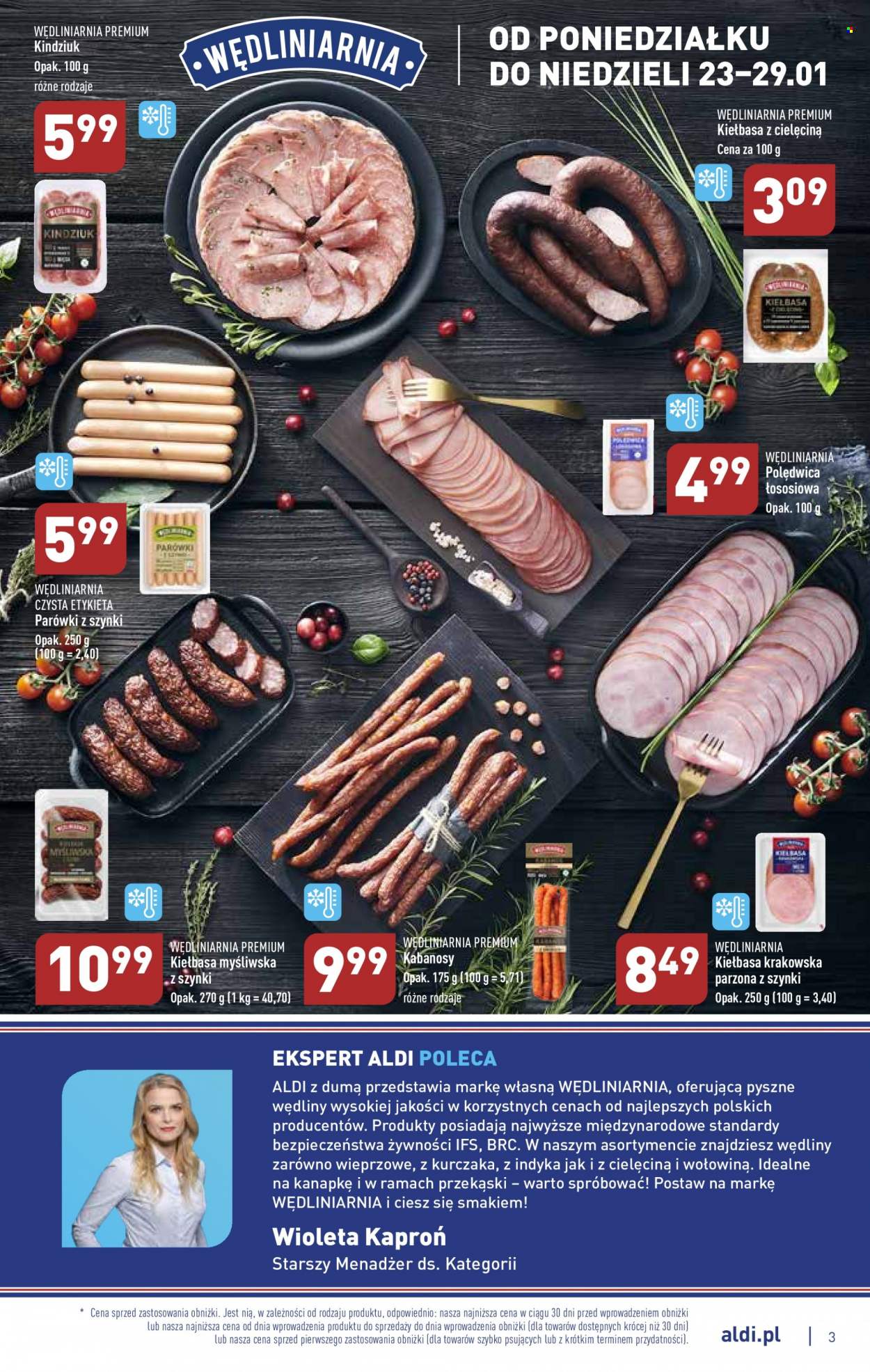 Gazetka ALDI - 23.01.2023 - 29.01.2023. Strona 3