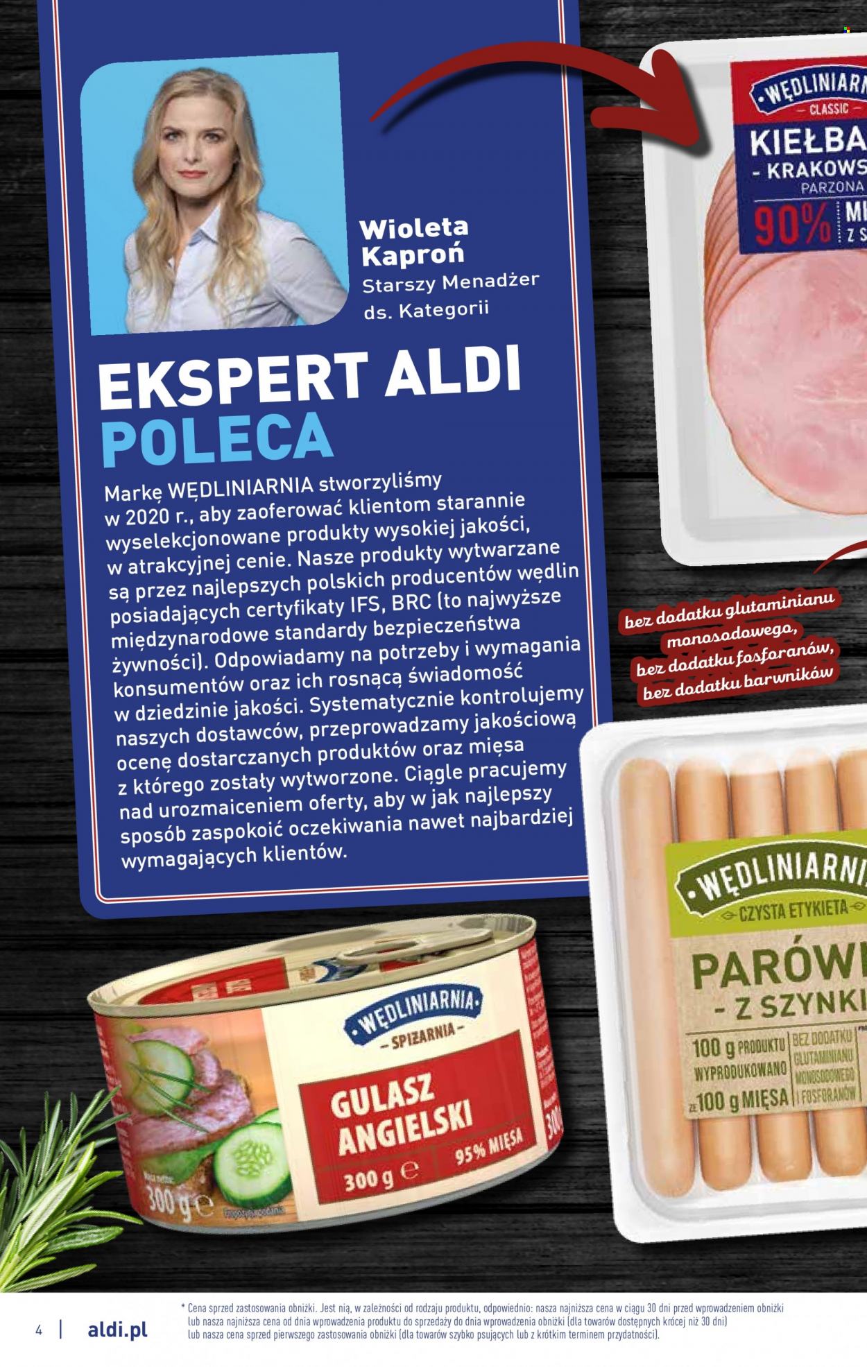 Gazetka ALDI - 23.01.2023 - 29.01.2023. Strona 4