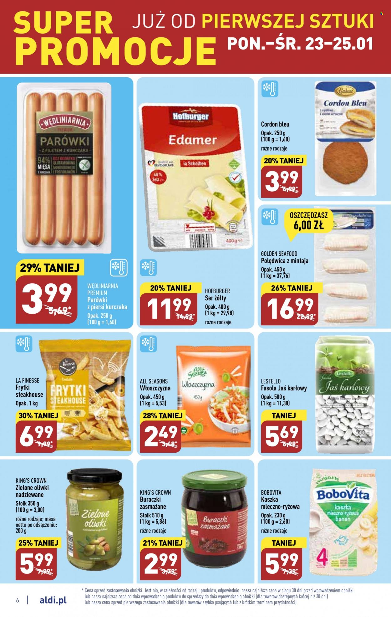 Gazetka ALDI - 23.01.2023 - 29.01.2023. Strona 6