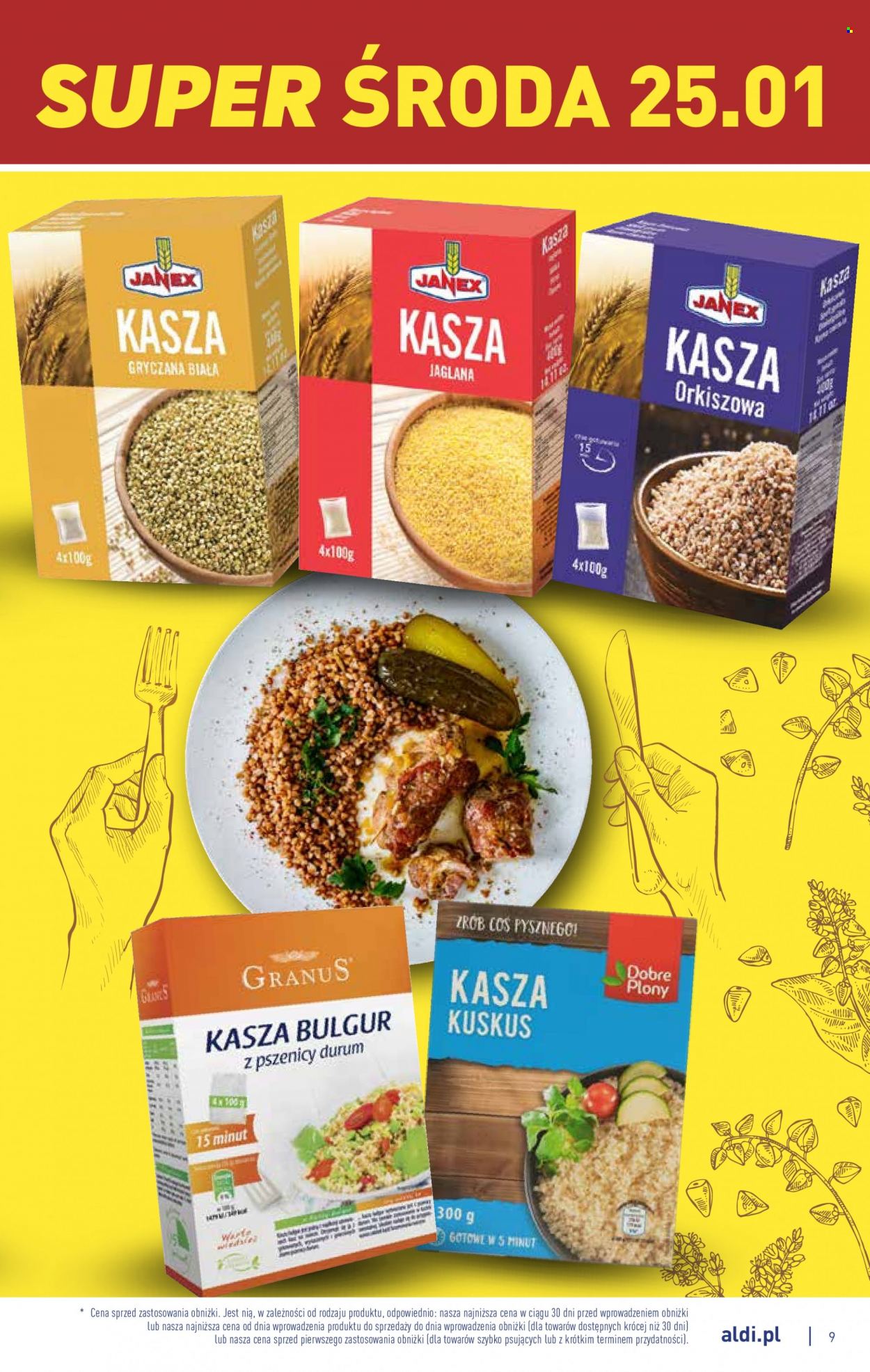 Gazetka ALDI - 23.01.2023 - 29.01.2023. Strona 9