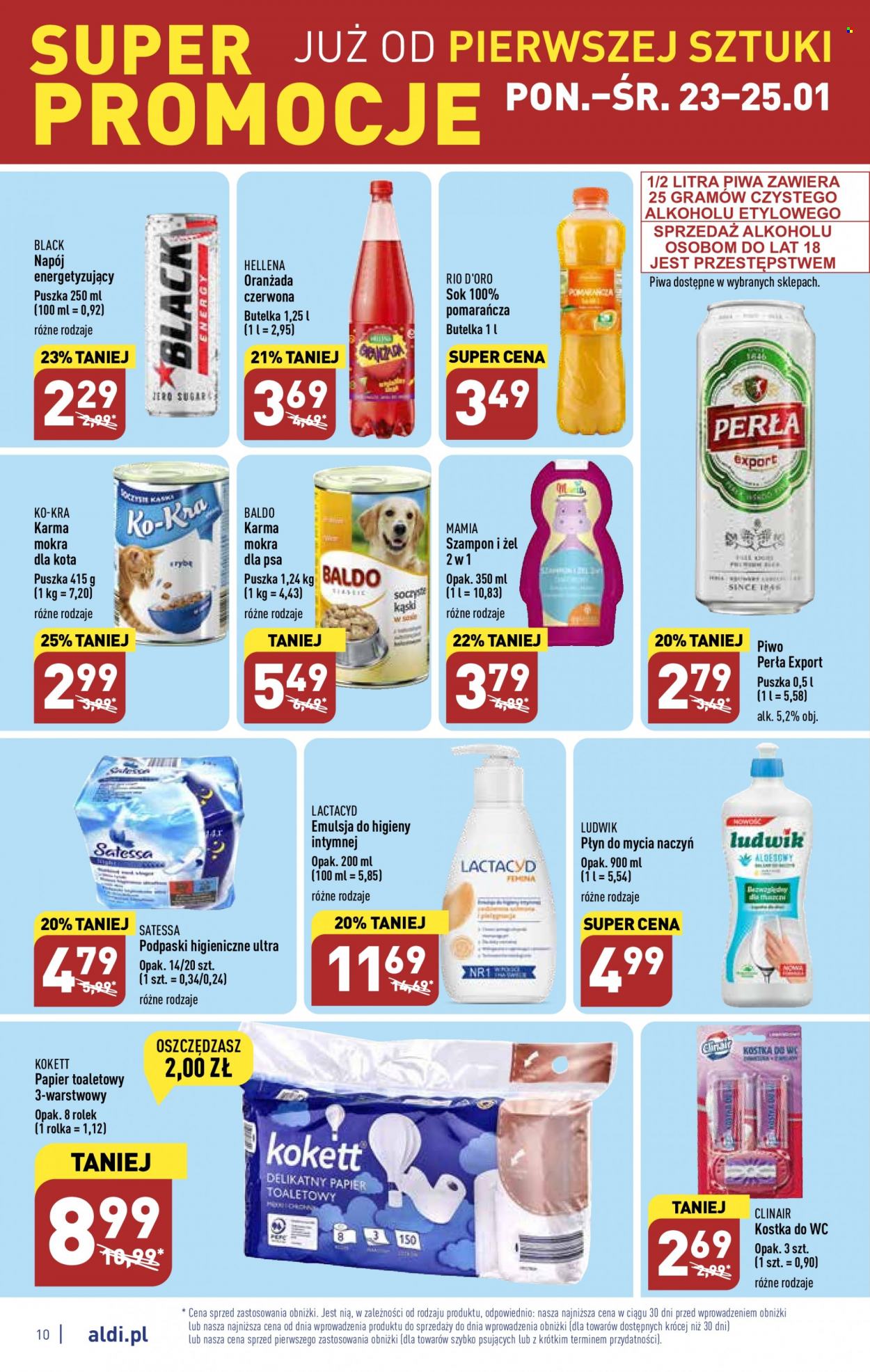 Gazetka ALDI - 23.01.2023 - 29.01.2023. Strona 10
