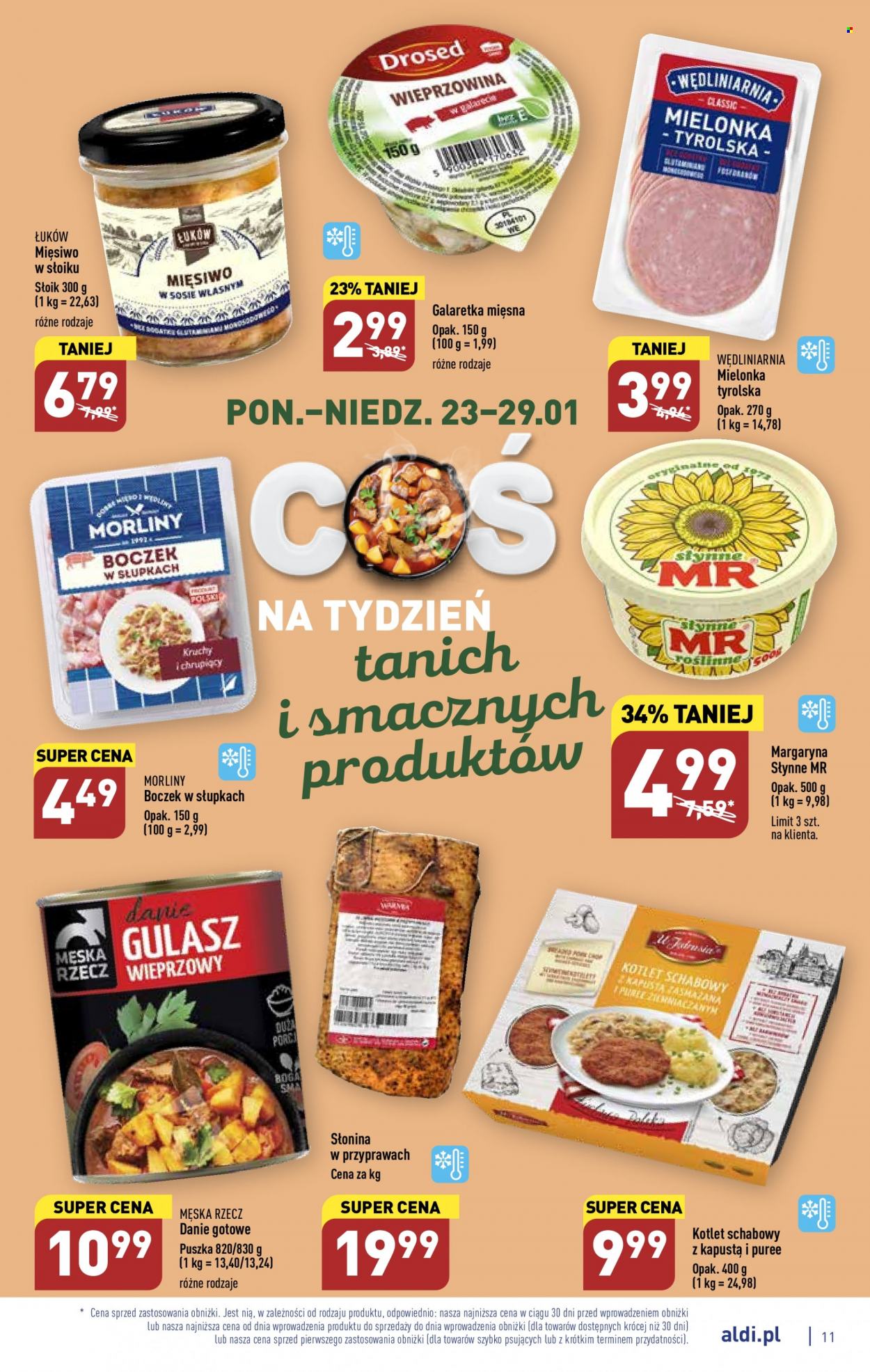Gazetka ALDI - 23.01.2023 - 29.01.2023. Strona 11