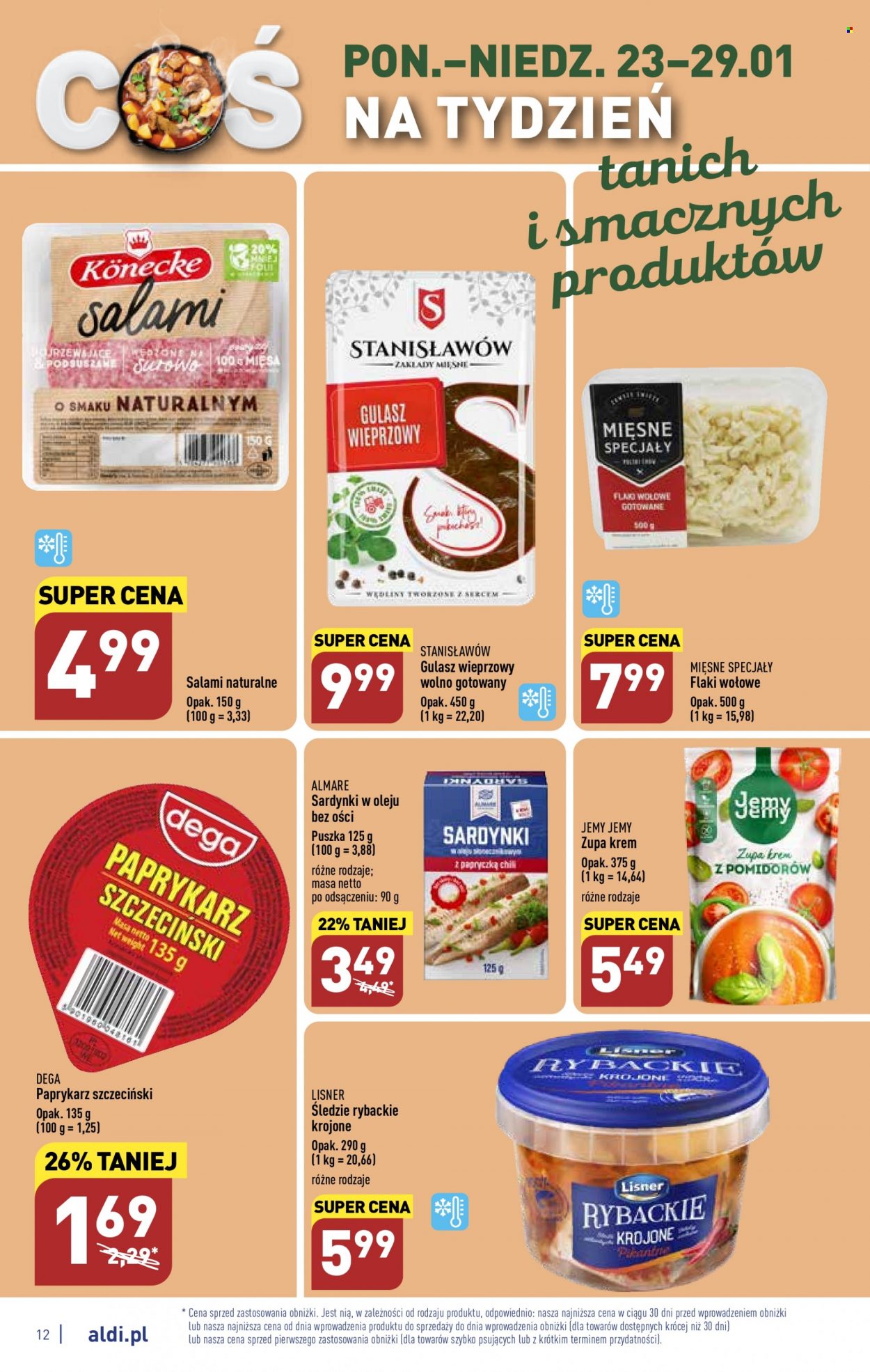 Gazetka ALDI - 23.01.2023 - 29.01.2023. Strona 12