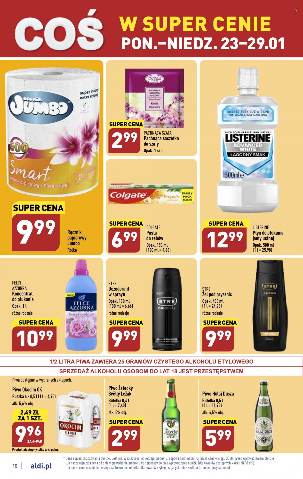 Gazetka ALDI - 23.01.2023 - 29.01.2023. Strona 18
