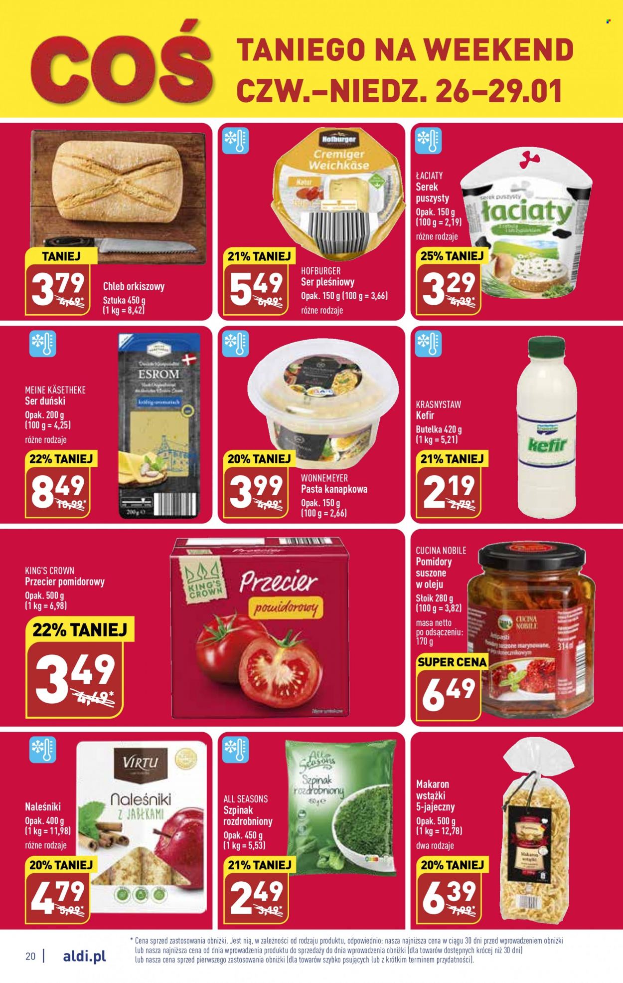 Gazetka ALDI - 23.01.2023 - 29.01.2023. Strona 20
