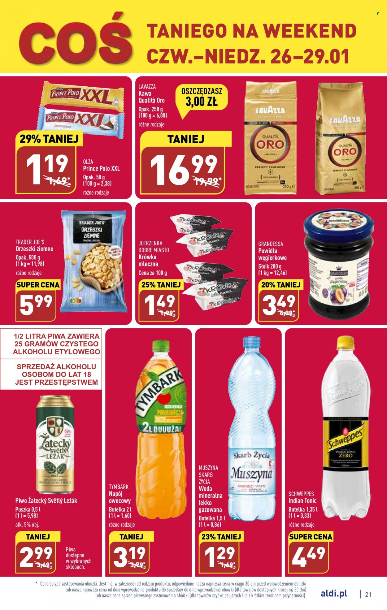 Gazetka ALDI - 23.01.2023 - 29.01.2023. Strona 21