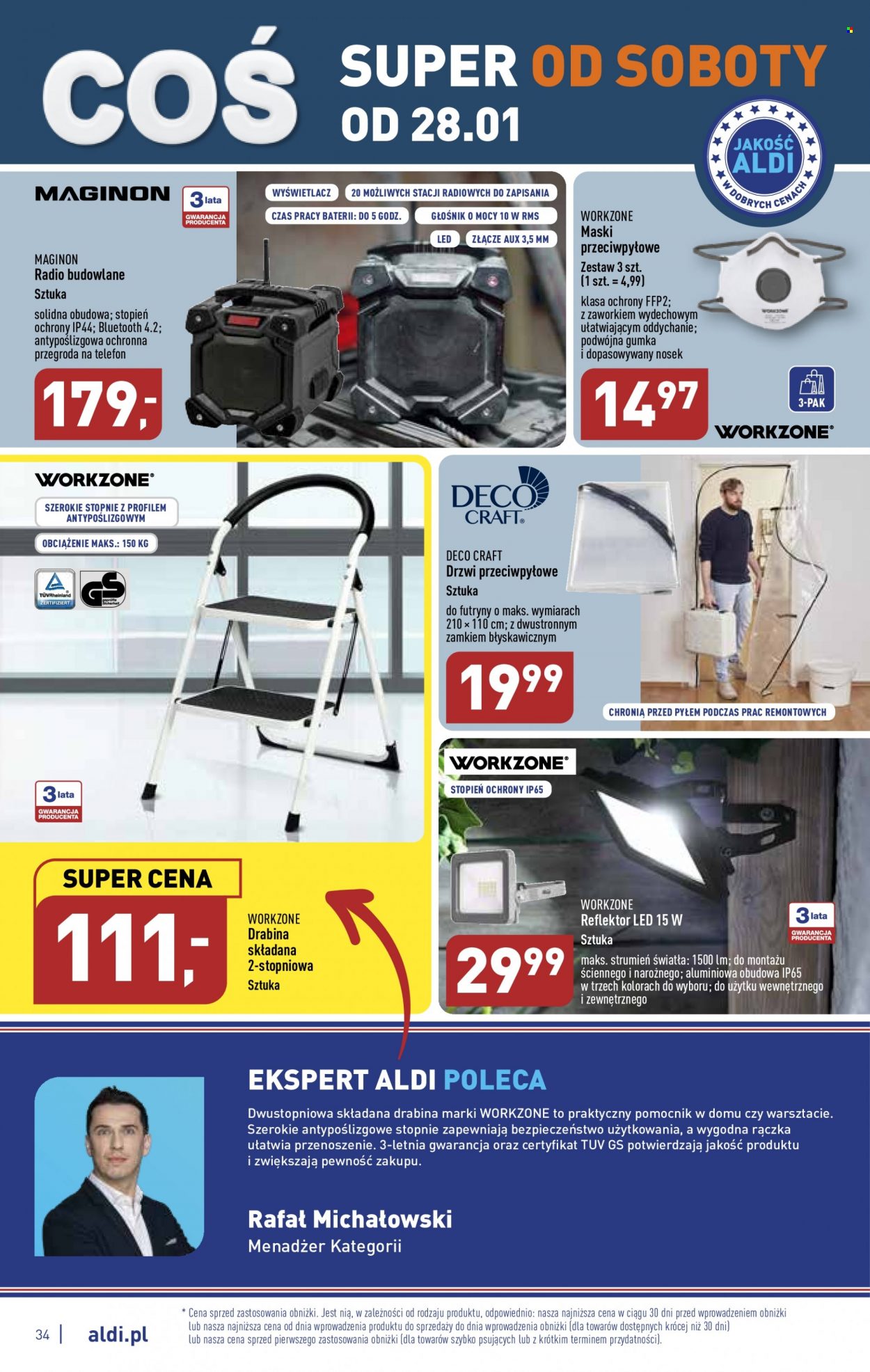 Gazetka ALDI - 23.01.2023 - 29.01.2023. Strona 34