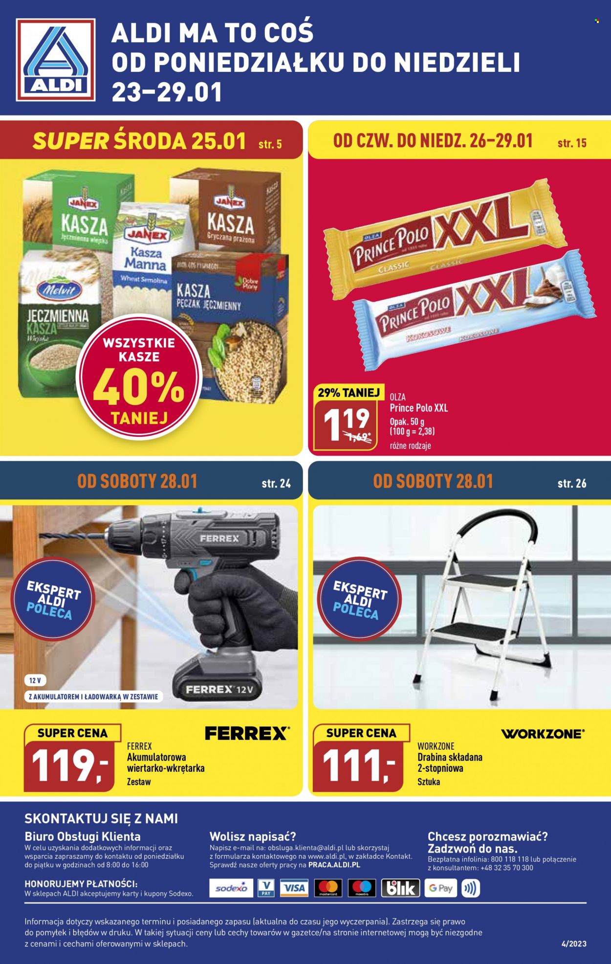 Gazetka ALDI - 23.01.2023 - 29.01.2023. Strona 36