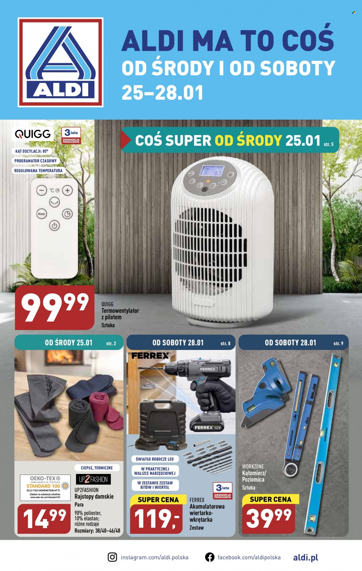Gazetka ALDI - 25.01.2023 - 28.01.2023. Strona 1