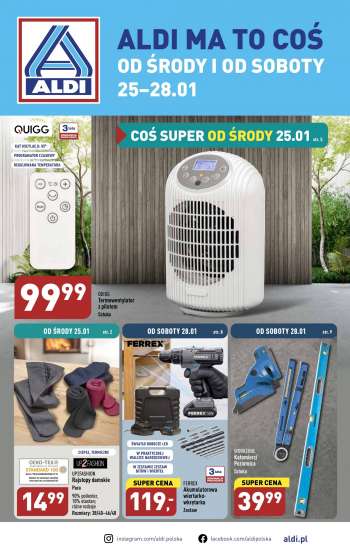 Gazetka ALDI - 25.01.2023 - 28.01.2023.