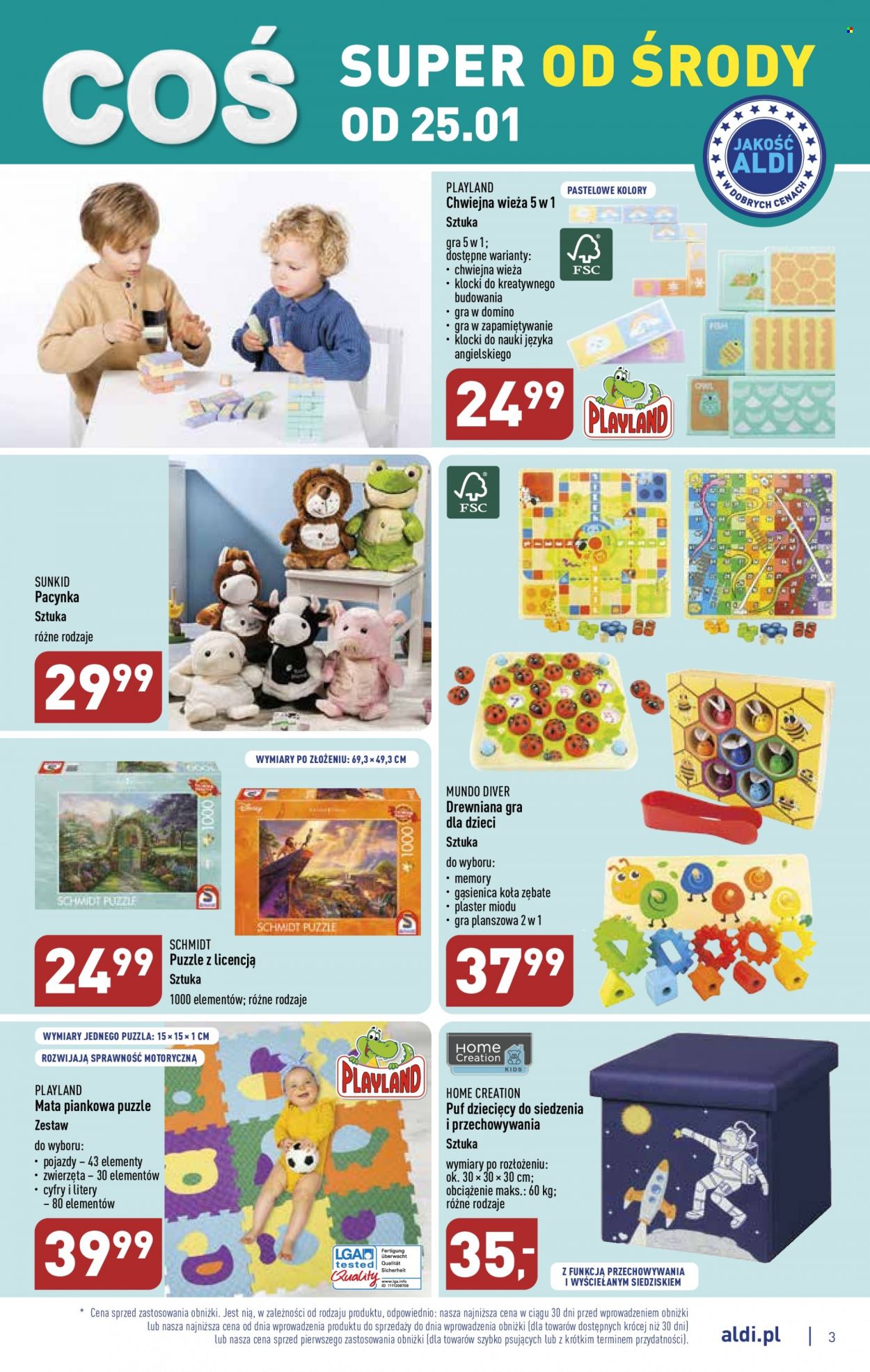 Gazetka ALDI - 25.01.2023 - 28.01.2023. Strona 3