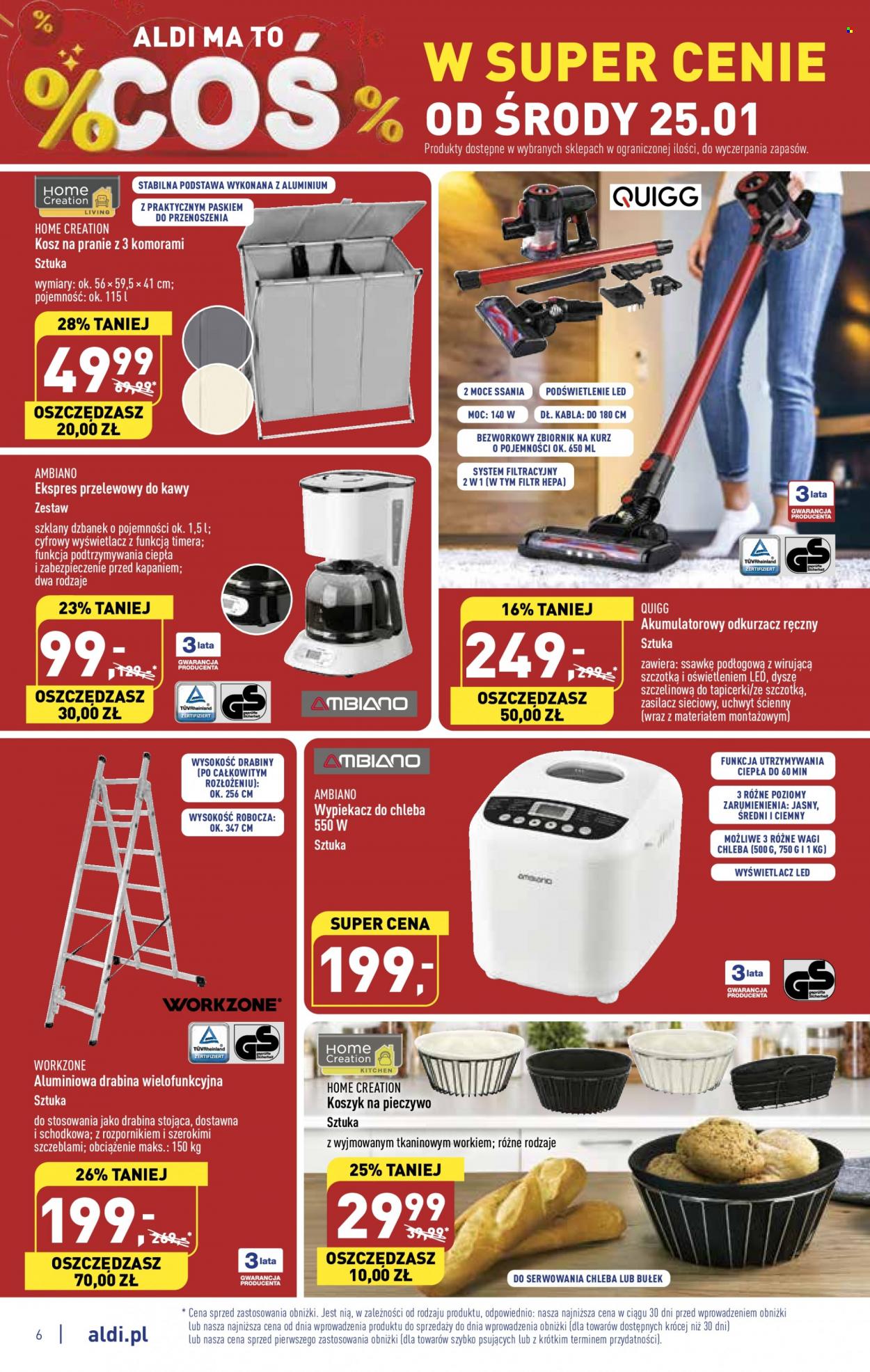 Gazetka ALDI - 25.01.2023 - 28.01.2023. Strona 6