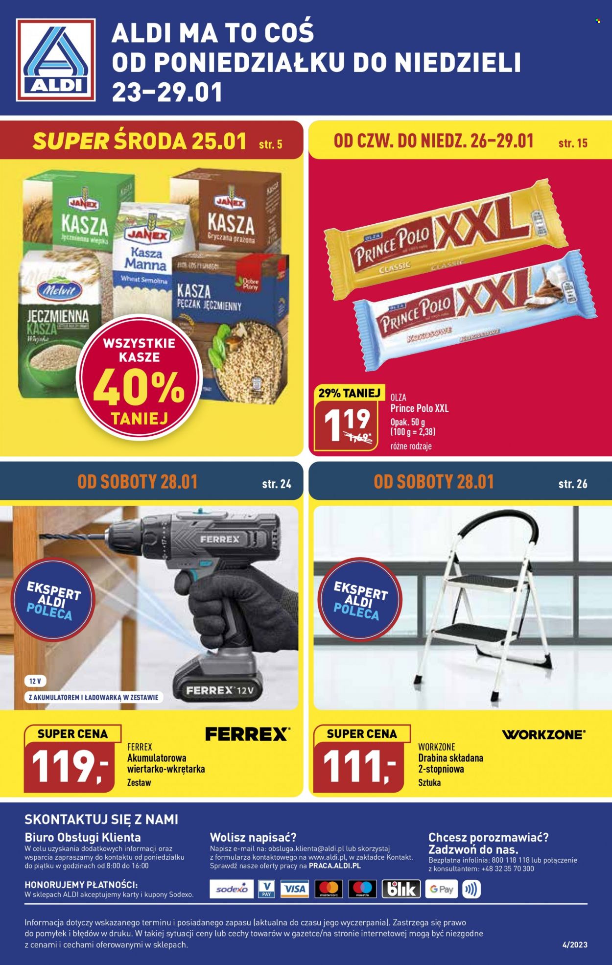 Gazetka ALDI - 25.01.2023 - 28.01.2023. Strona 12