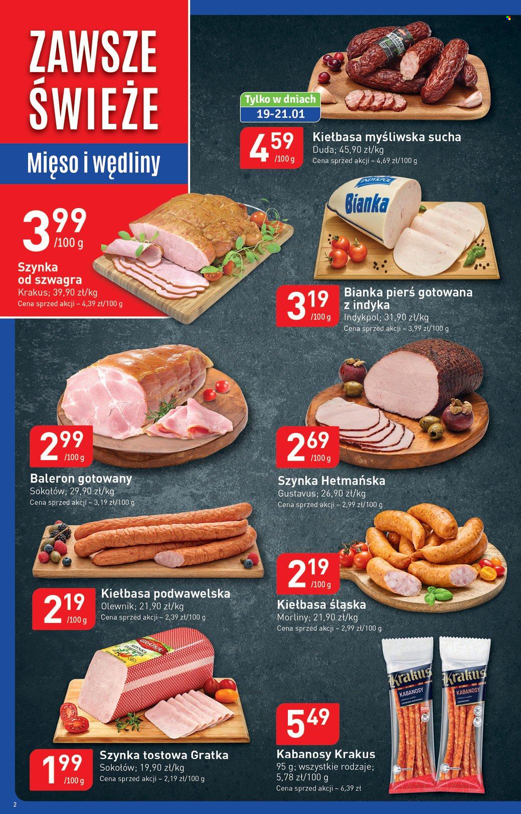 Gazetka Stokrotka Optima - 19.01.2023 - 25.01.2023. Strona 2