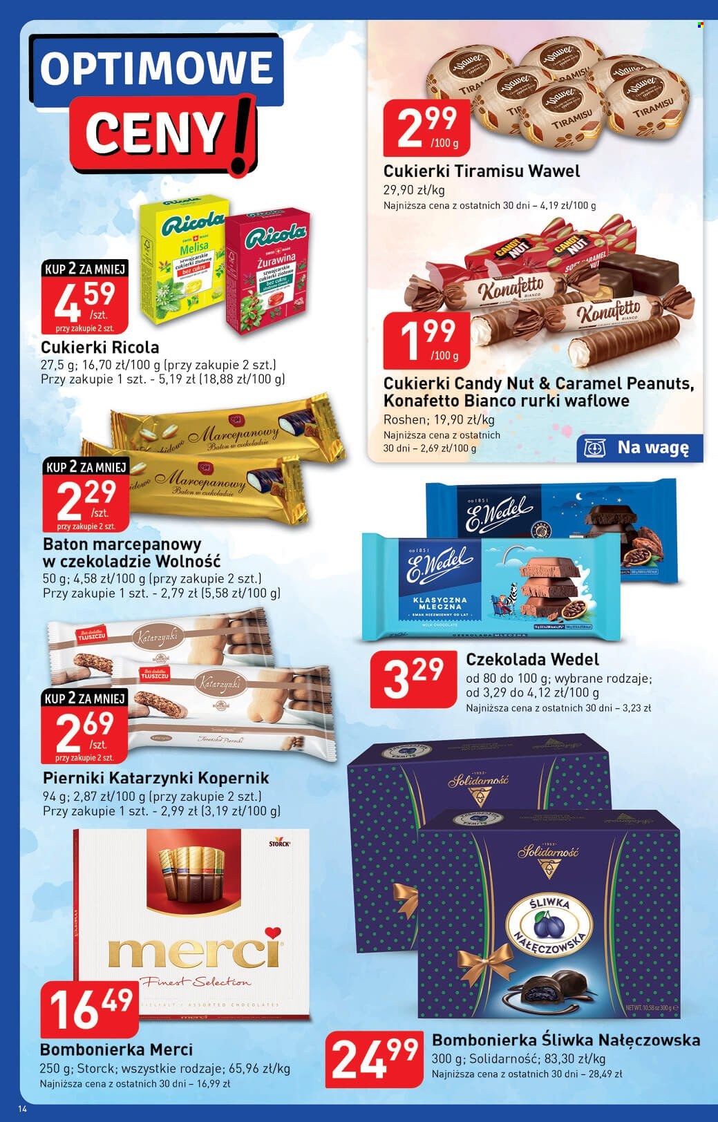 Gazetka Stokrotka Optima - 19.01.2023 - 25.01.2023. Strona 14