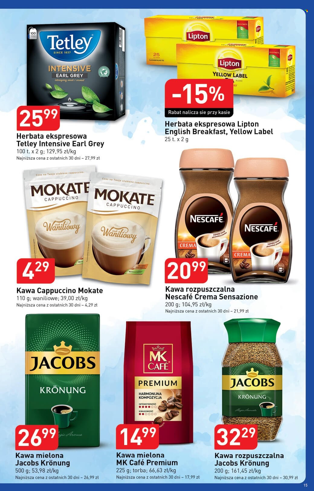 Gazetka Stokrotka Optima - 19.01.2023 - 25.01.2023. Strona 15