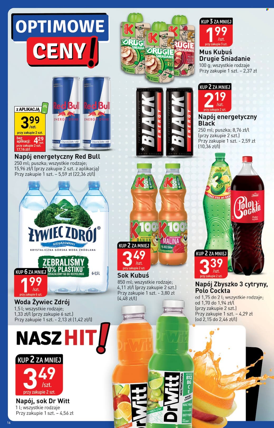 Gazetka Stokrotka Optima - 19.01.2023 - 25.01.2023. Strona 16