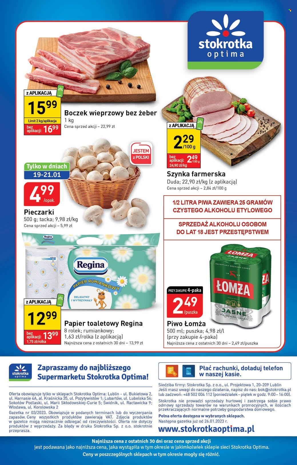 Gazetka Stokrotka Optima - 19.01.2023 - 25.01.2023. Strona 20