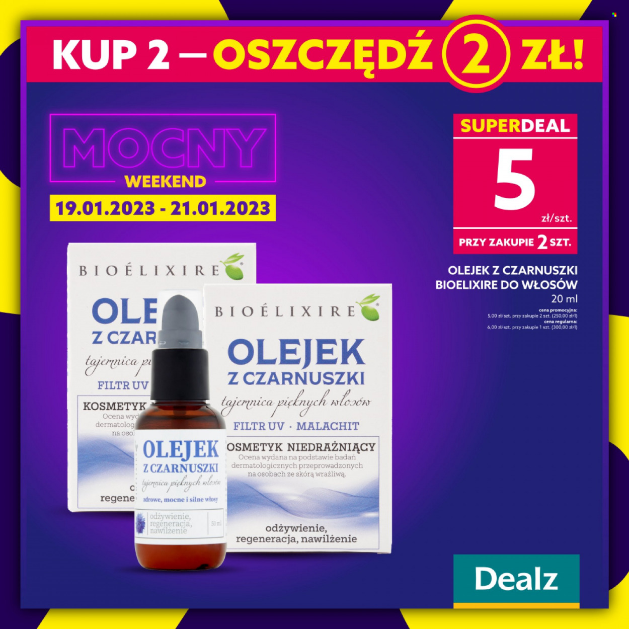 Gazetka Dealz - 19.01.2023 - 21.01.2023. Strona 5