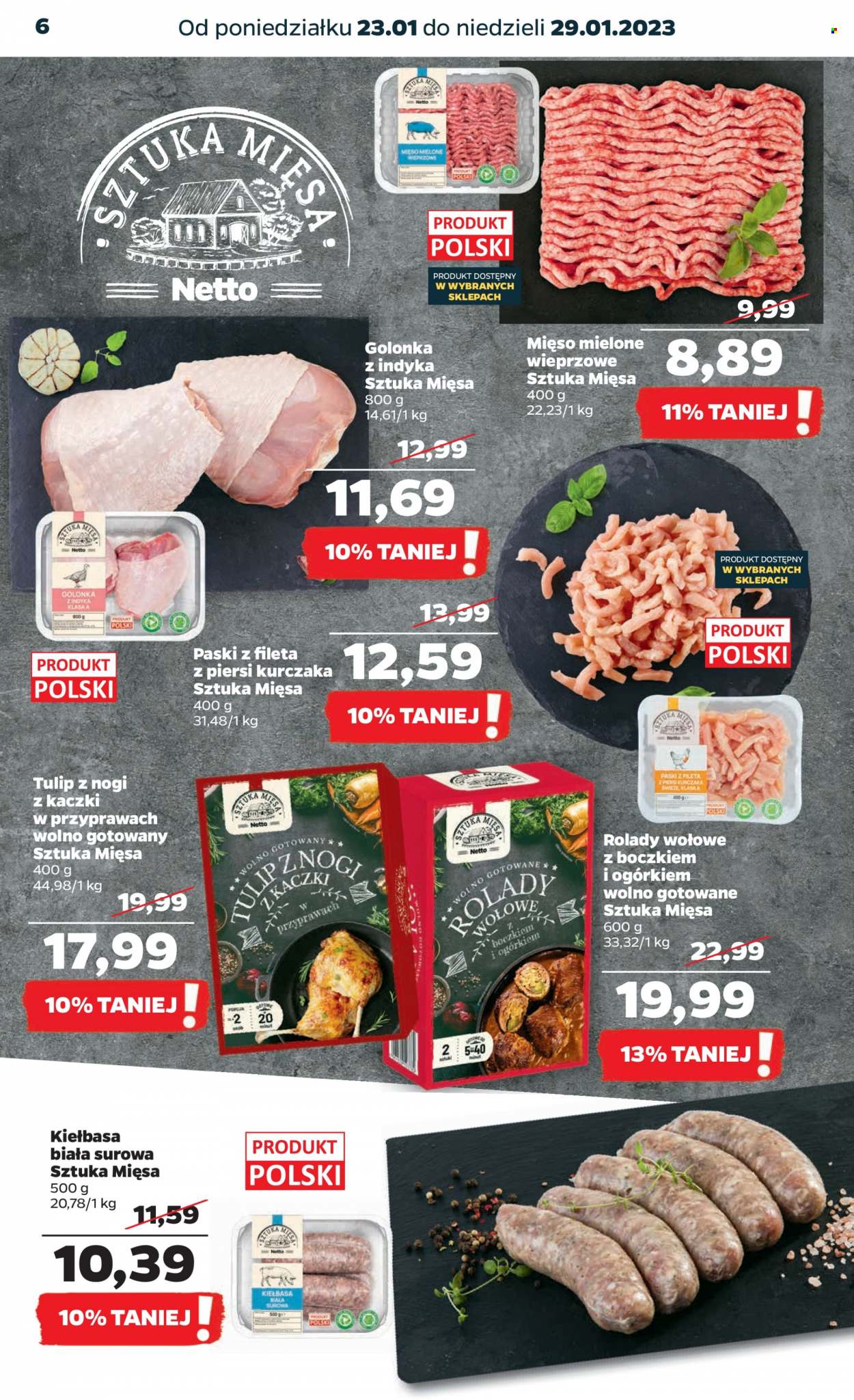 Gazetka Netto - 23.01.2023 - 29.01.2023. Strona 6