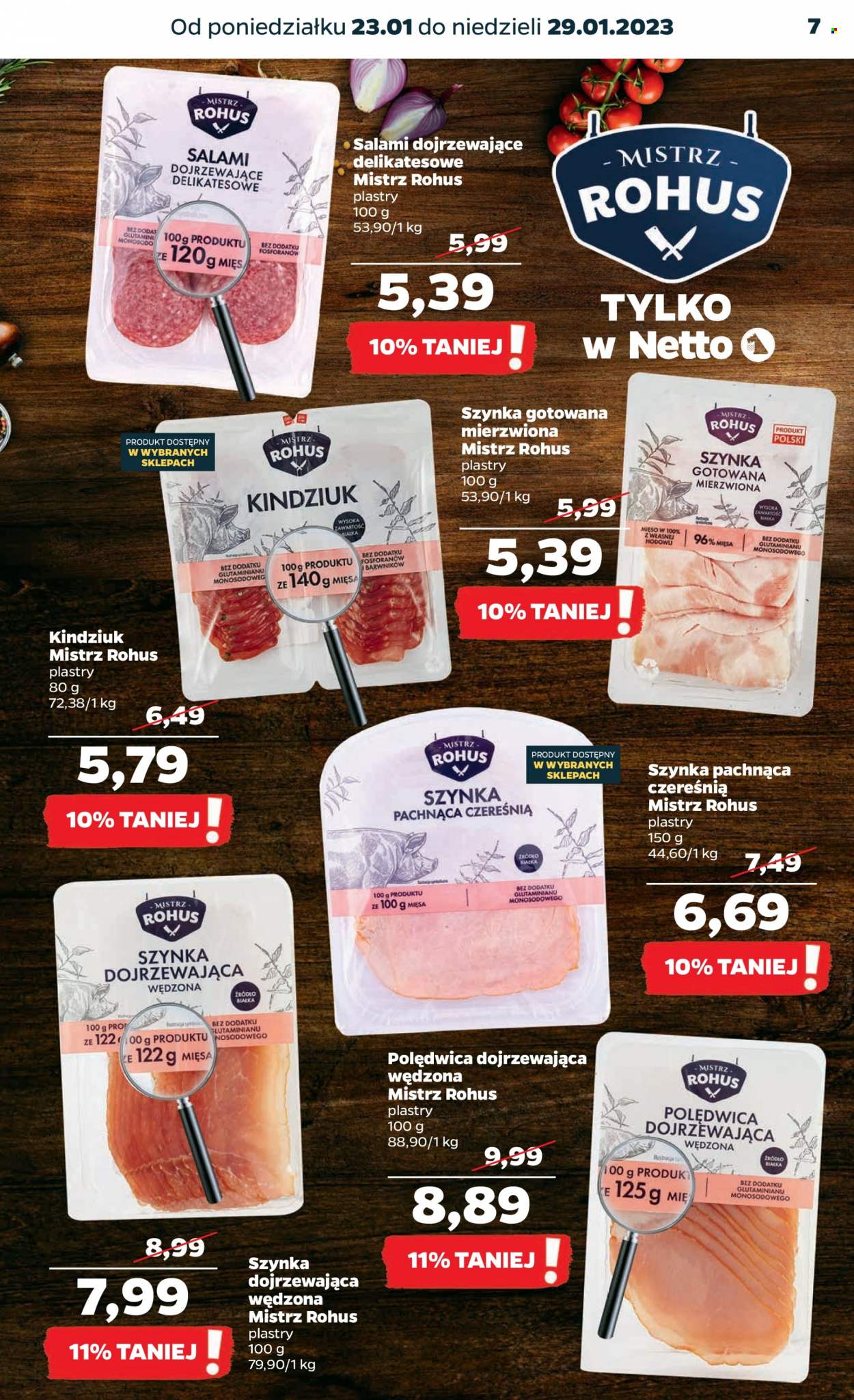 Gazetka Netto - 23.01.2023 - 29.01.2023. Strona 7