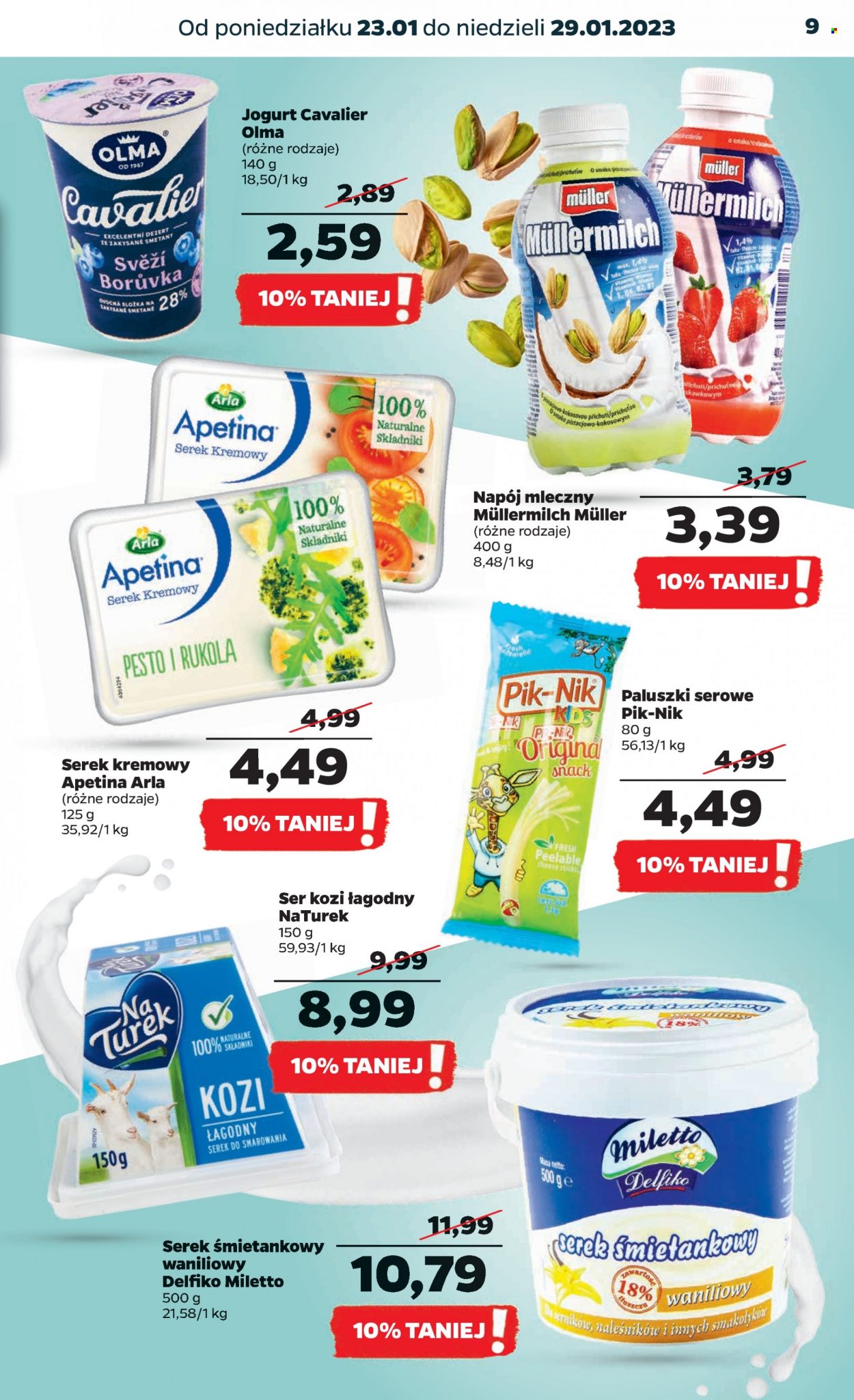 Gazetka Netto - 23.01.2023 - 29.01.2023. Strona 9