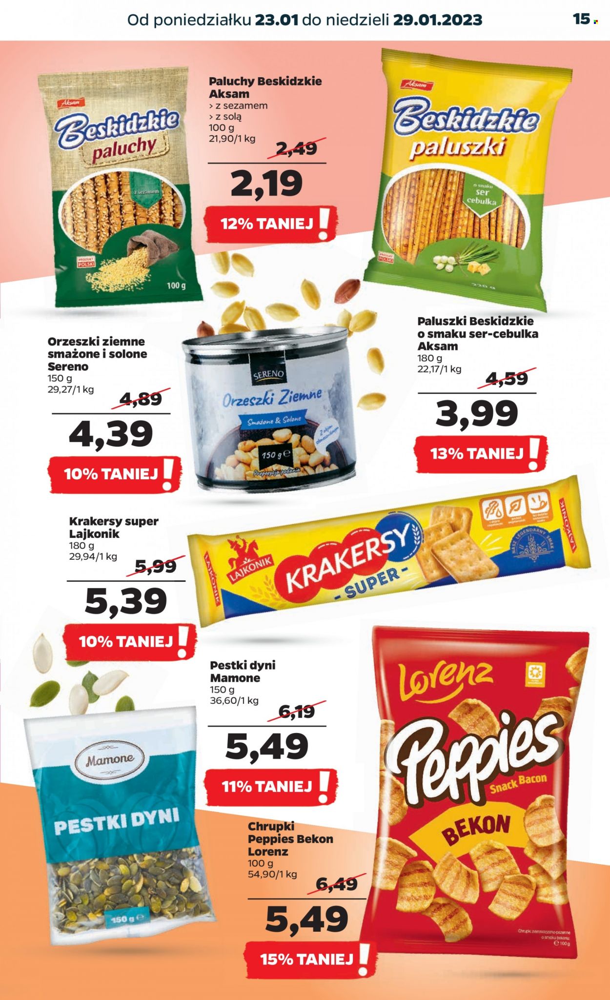 Gazetka Netto - 23.01.2023 - 29.01.2023. Strona 15