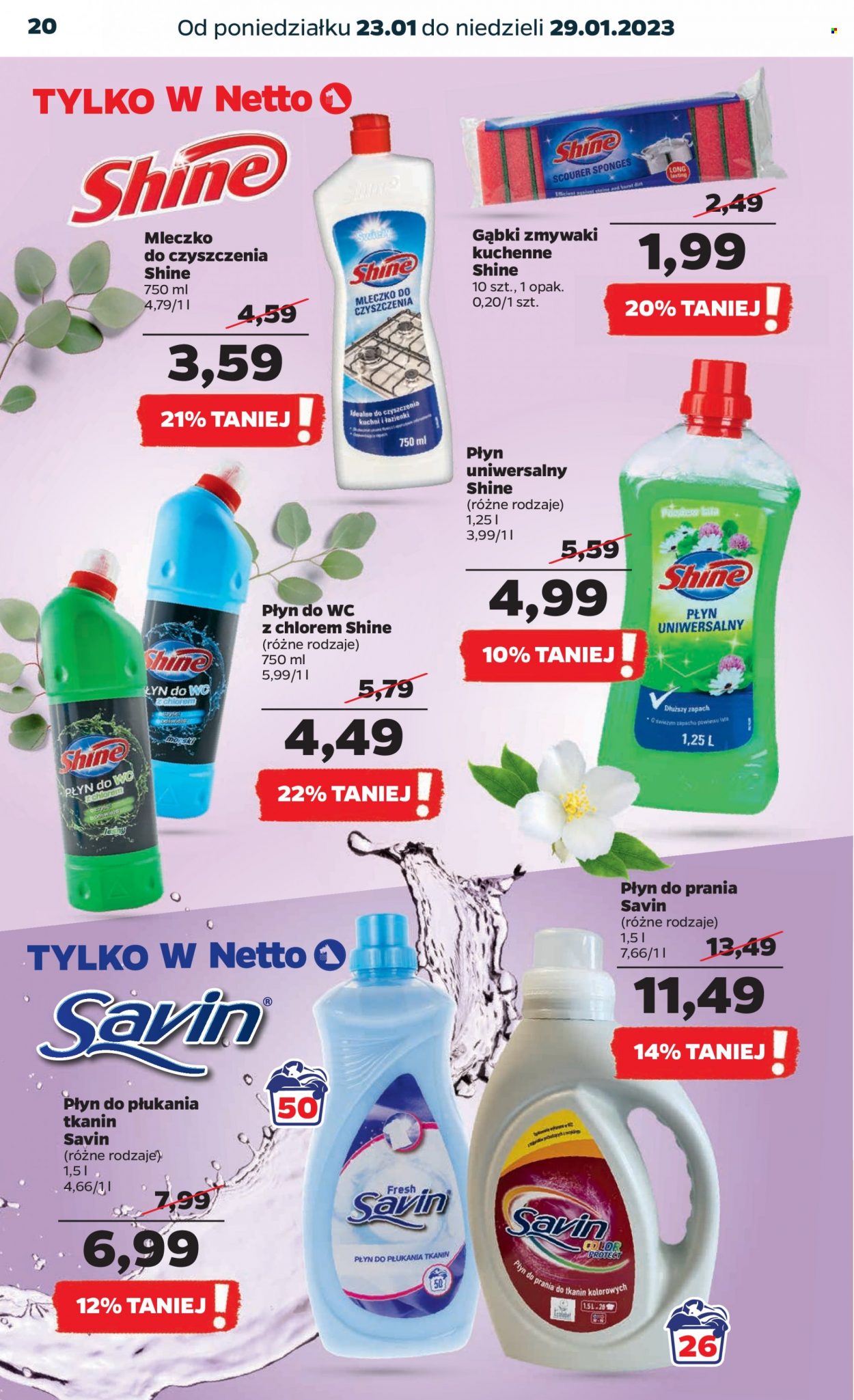 Gazetka Netto - 23.01.2023 - 29.01.2023. Strona 20