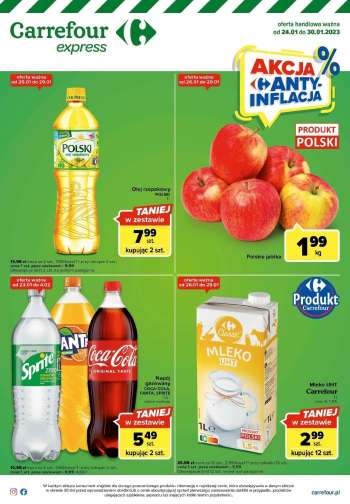Gazetka Carrefour - 24.01.2023 - 30.01.2023.