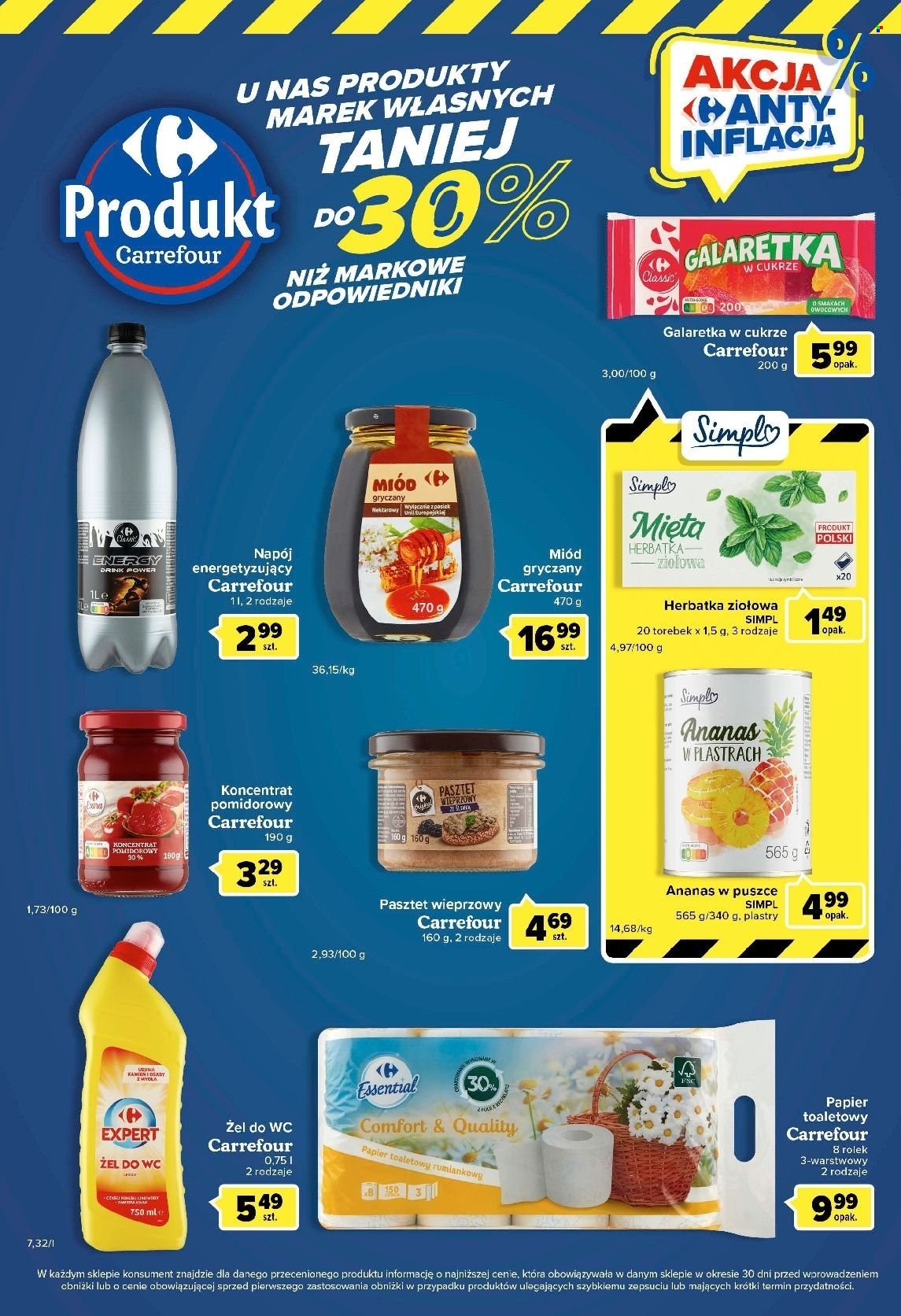 Gazetka Carrefour - 24.01.2023 - 30.01.2023. Strona 4