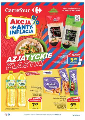 Leták Carrefour - 24.1.2023 - 4.2.2023.