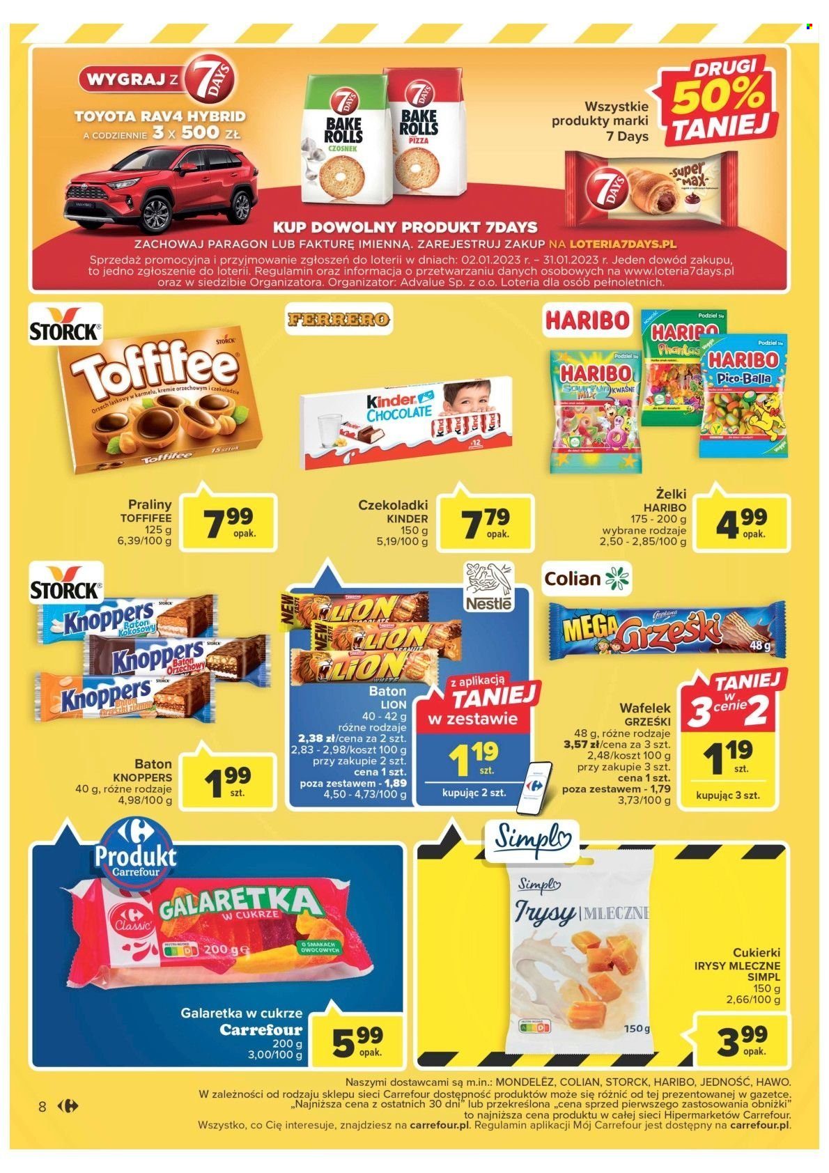 Gazetka Carrefour - 24.01.2023 - 4.02.2023. Strona 9