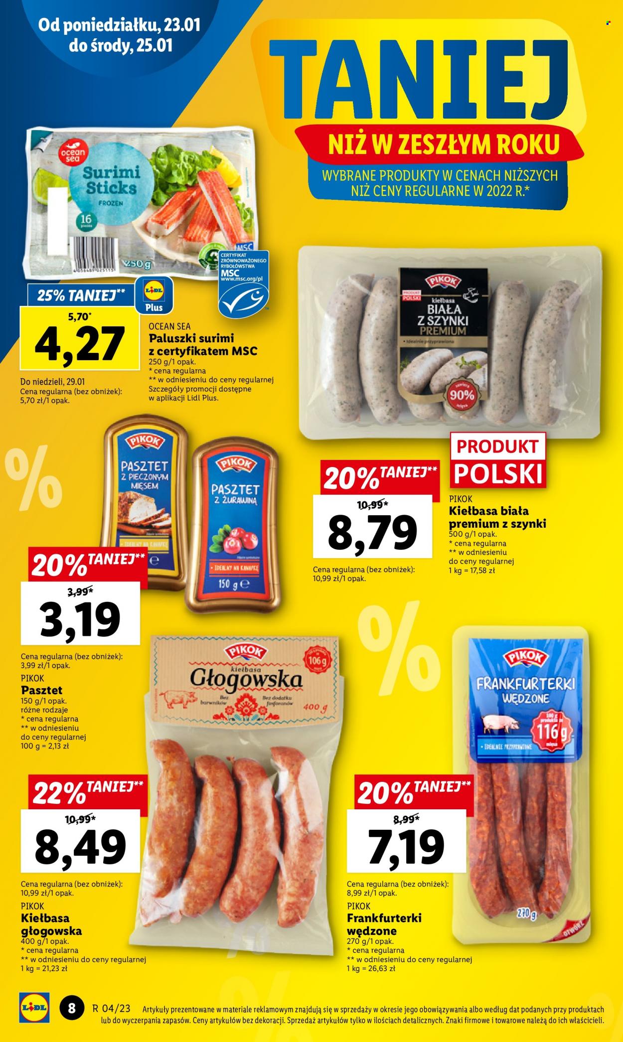 Gazetka Lidl - 23.01.2023 - 25.01.2023. Strona 8