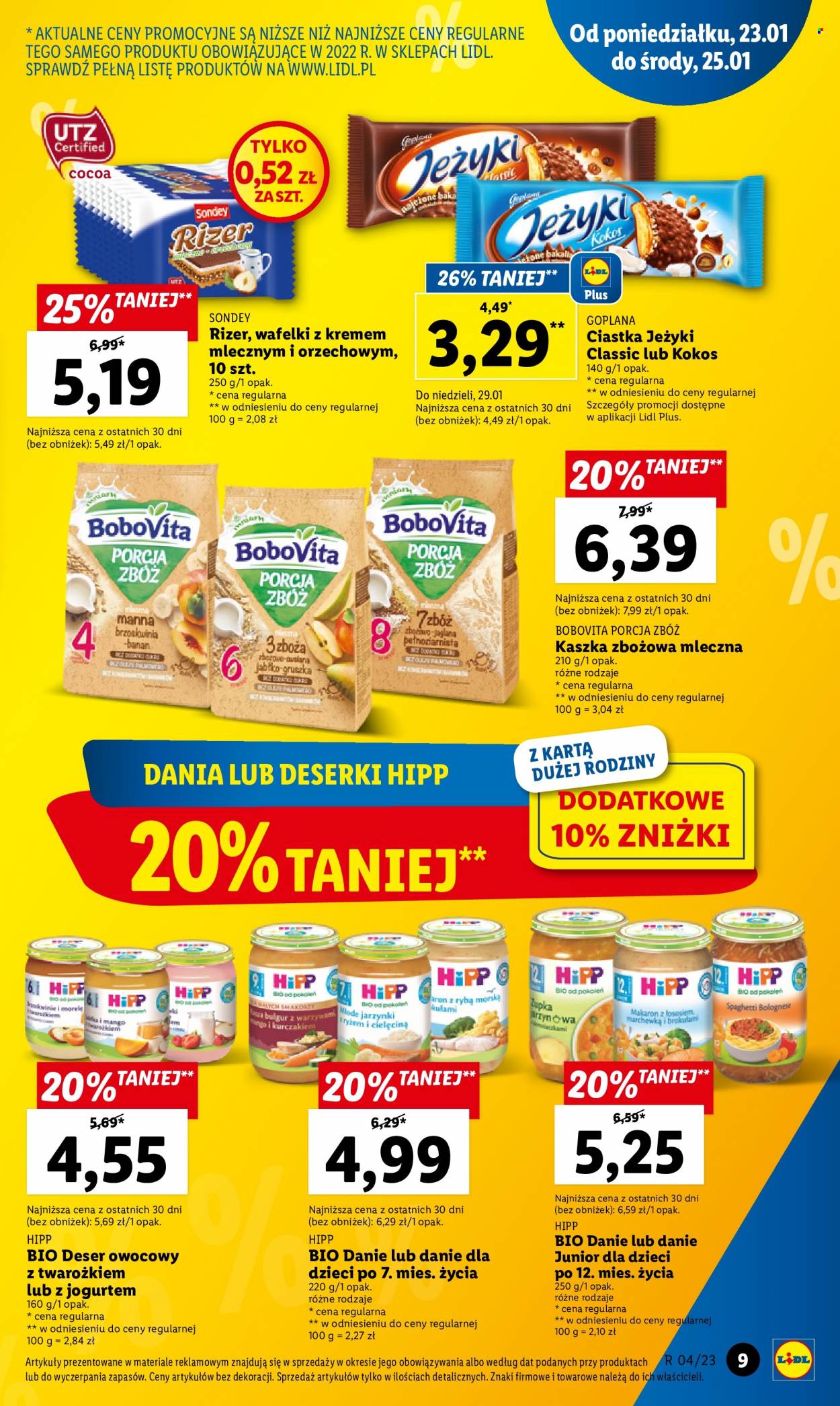 Gazetka Lidl - 23.01.2023 - 25.01.2023. Strona 9