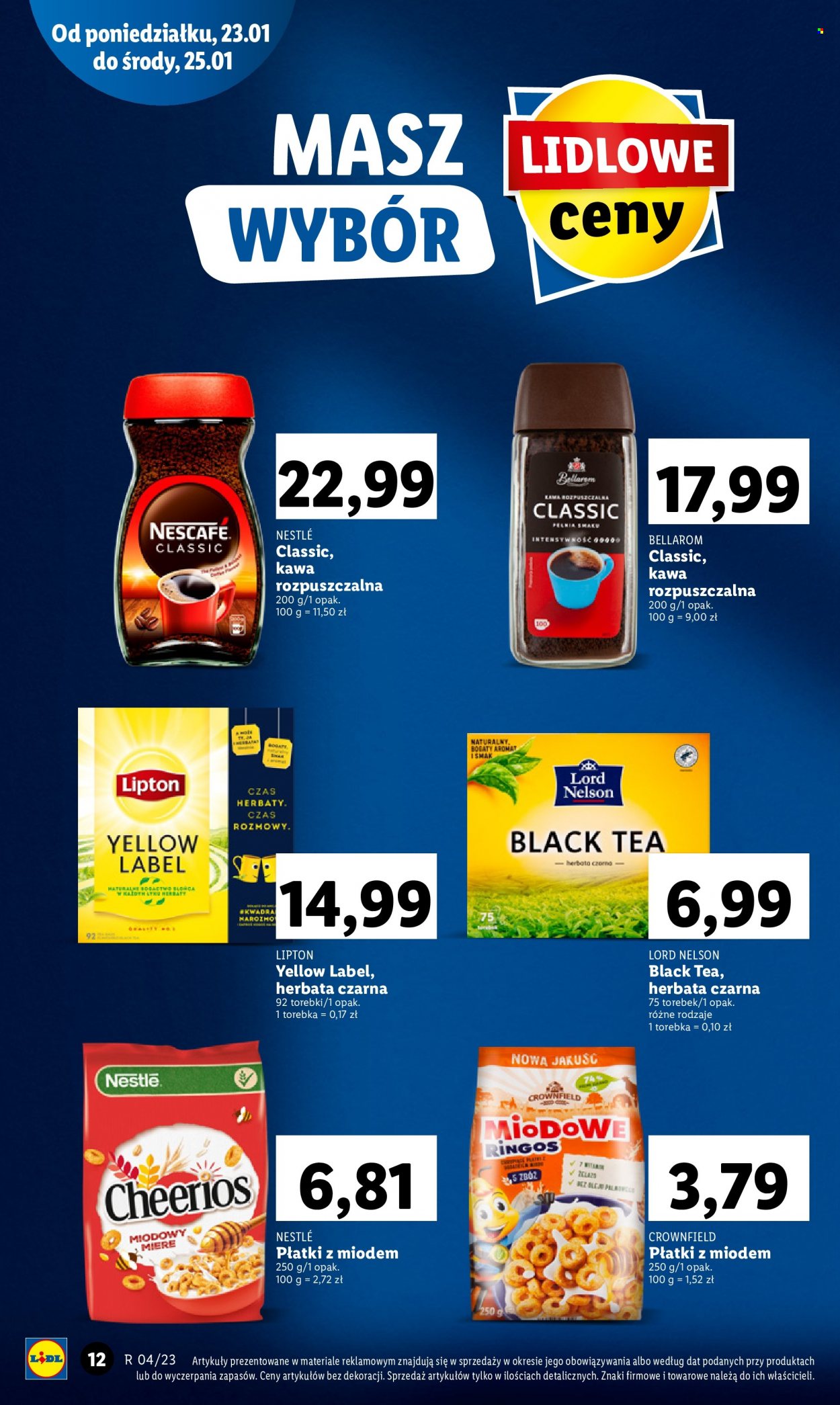 Gazetka Lidl - 23.01.2023 - 25.01.2023. Strona 12