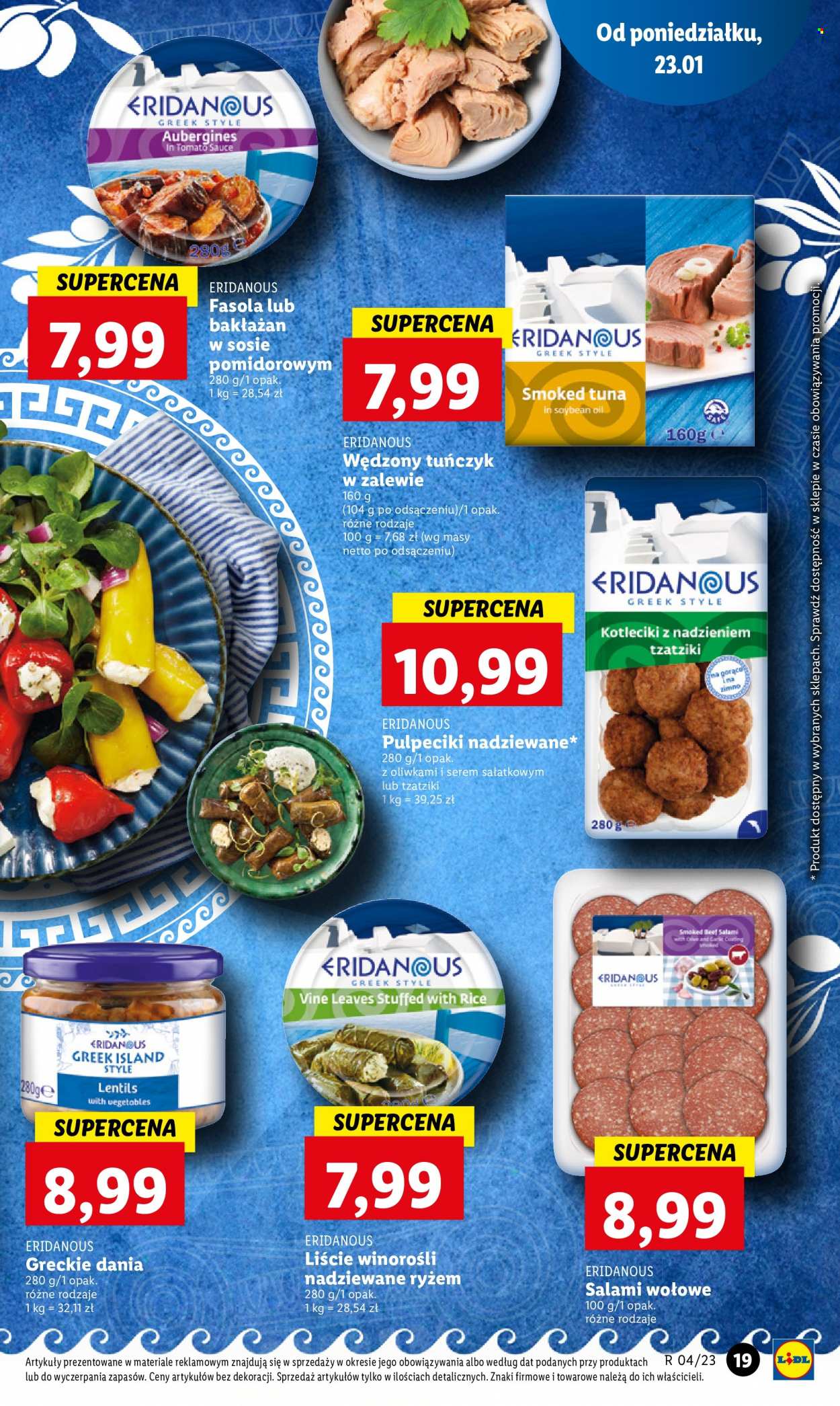 Gazetka Lidl - 23.01.2023 - 25.01.2023. Strona 21