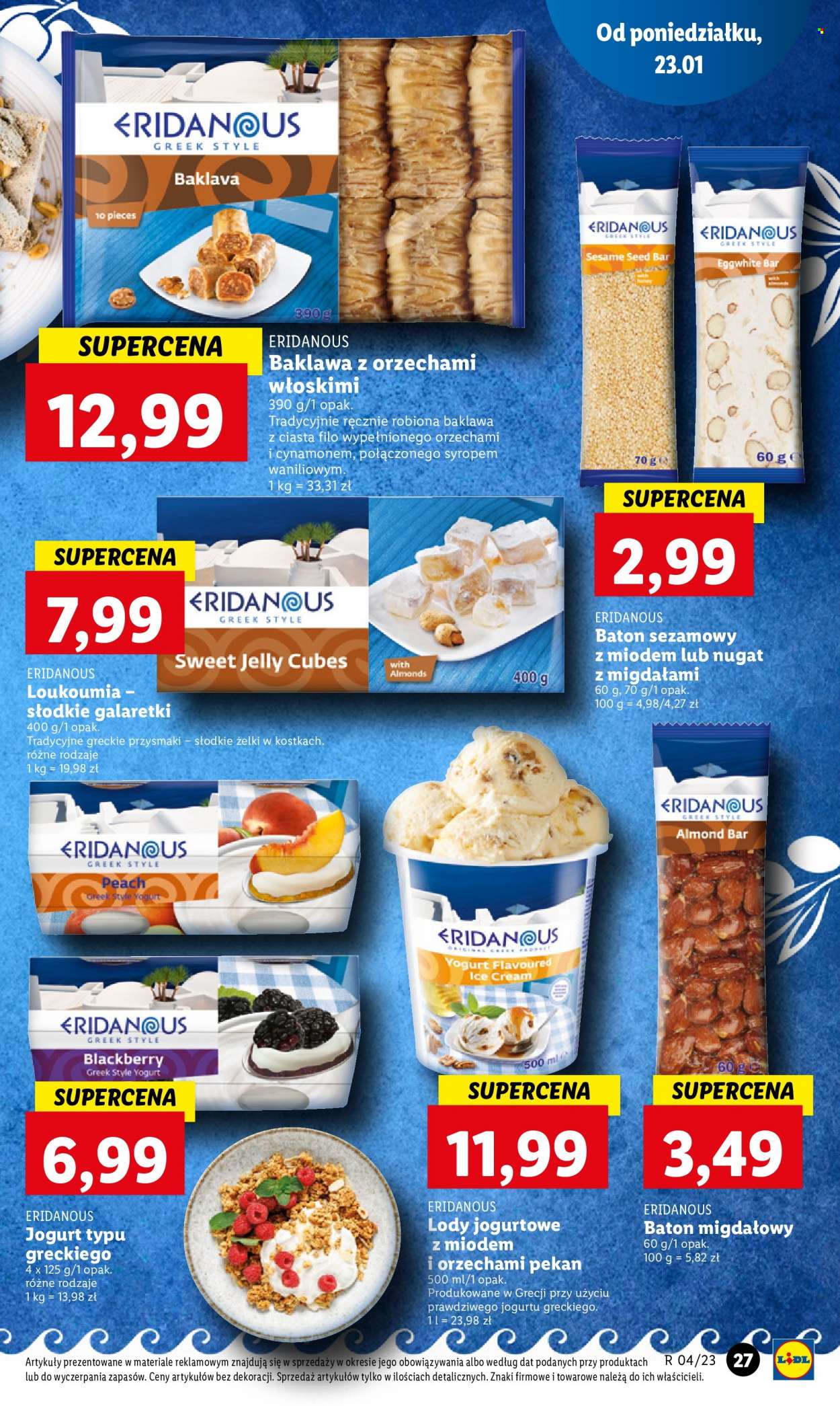 Gazetka Lidl - 23.01.2023 - 25.01.2023. Strona 29