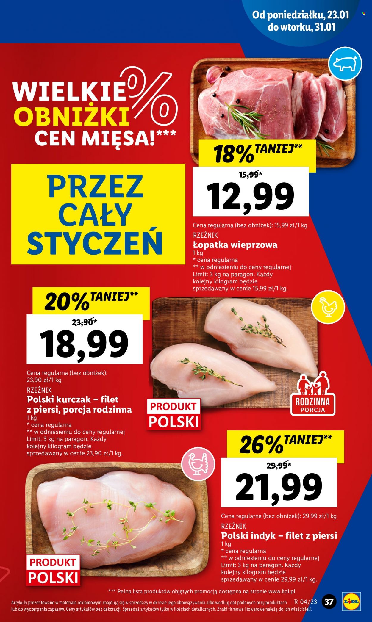 Gazetka Lidl - 23.01.2023 - 25.01.2023. Strona 39